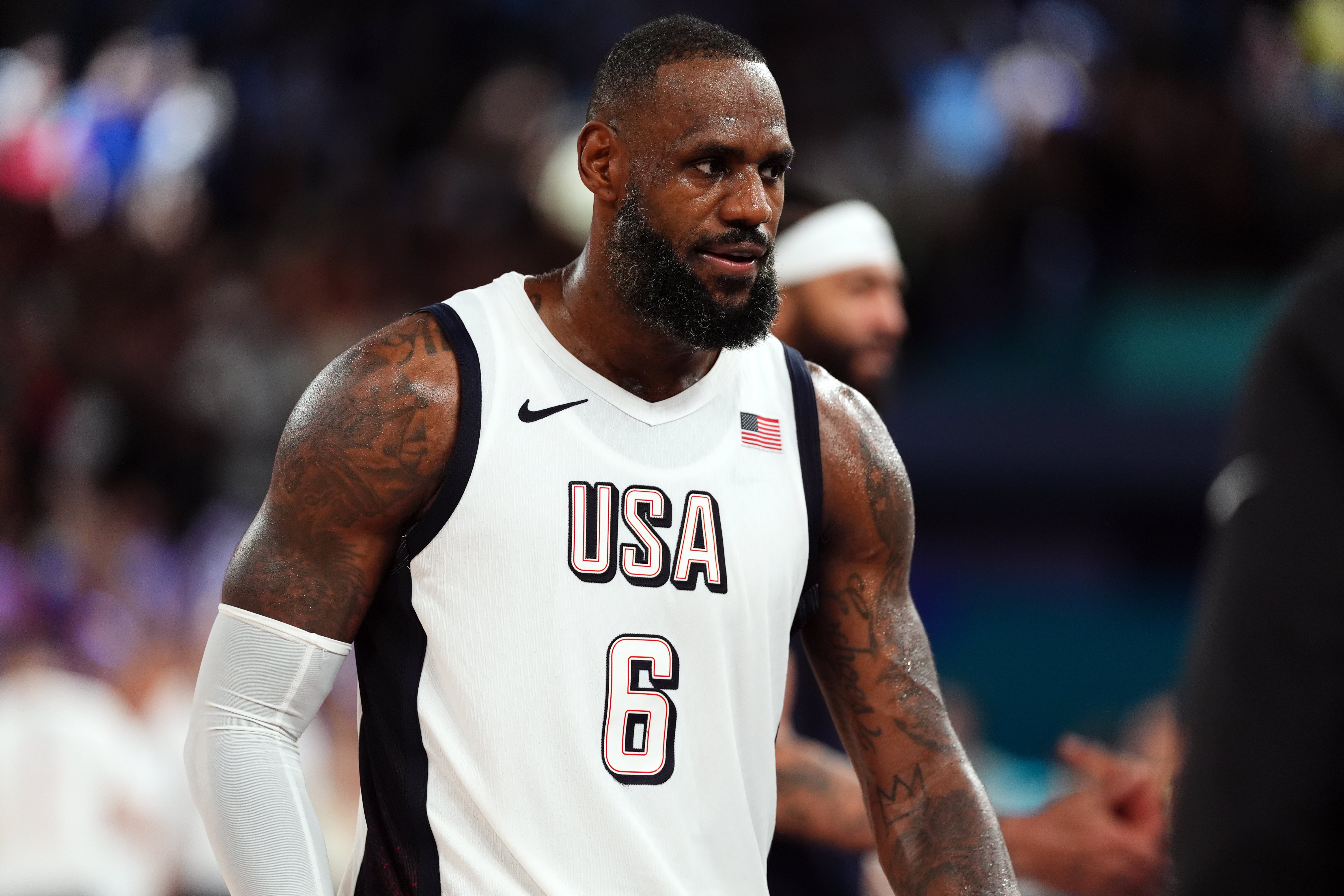 Lebron James announced his move to the 76ers (John Walton/PA) (PA Archive)