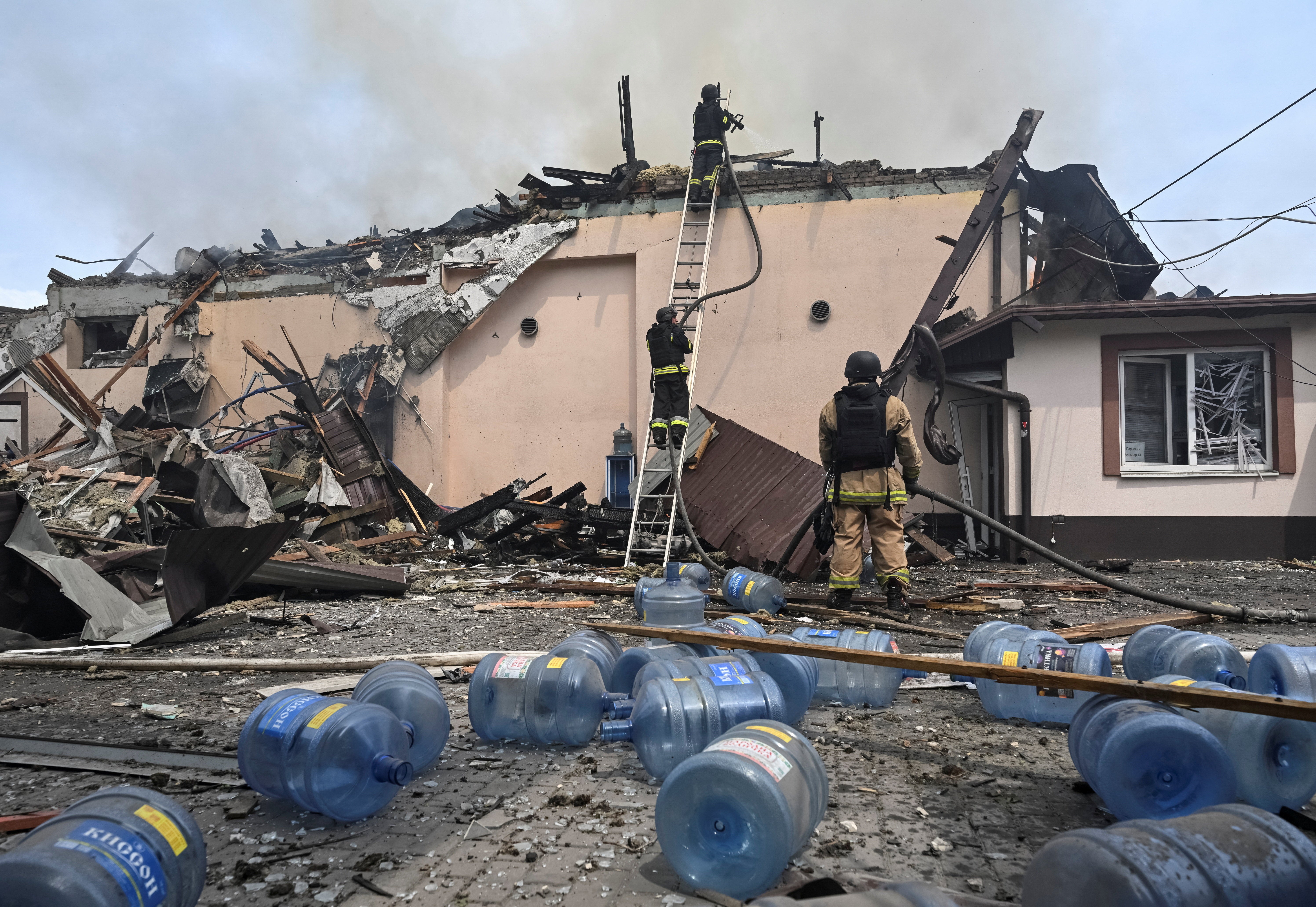 11 Killed, Including Children, in Attack on Ukraine Holiday Camp
