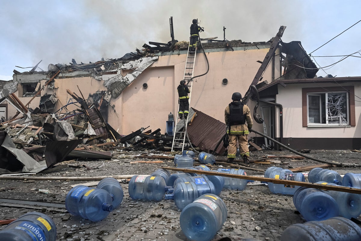 Ukraine-Russia war latest: Four children among 11 killed in attack on holiday camps, Russian authorities claim
