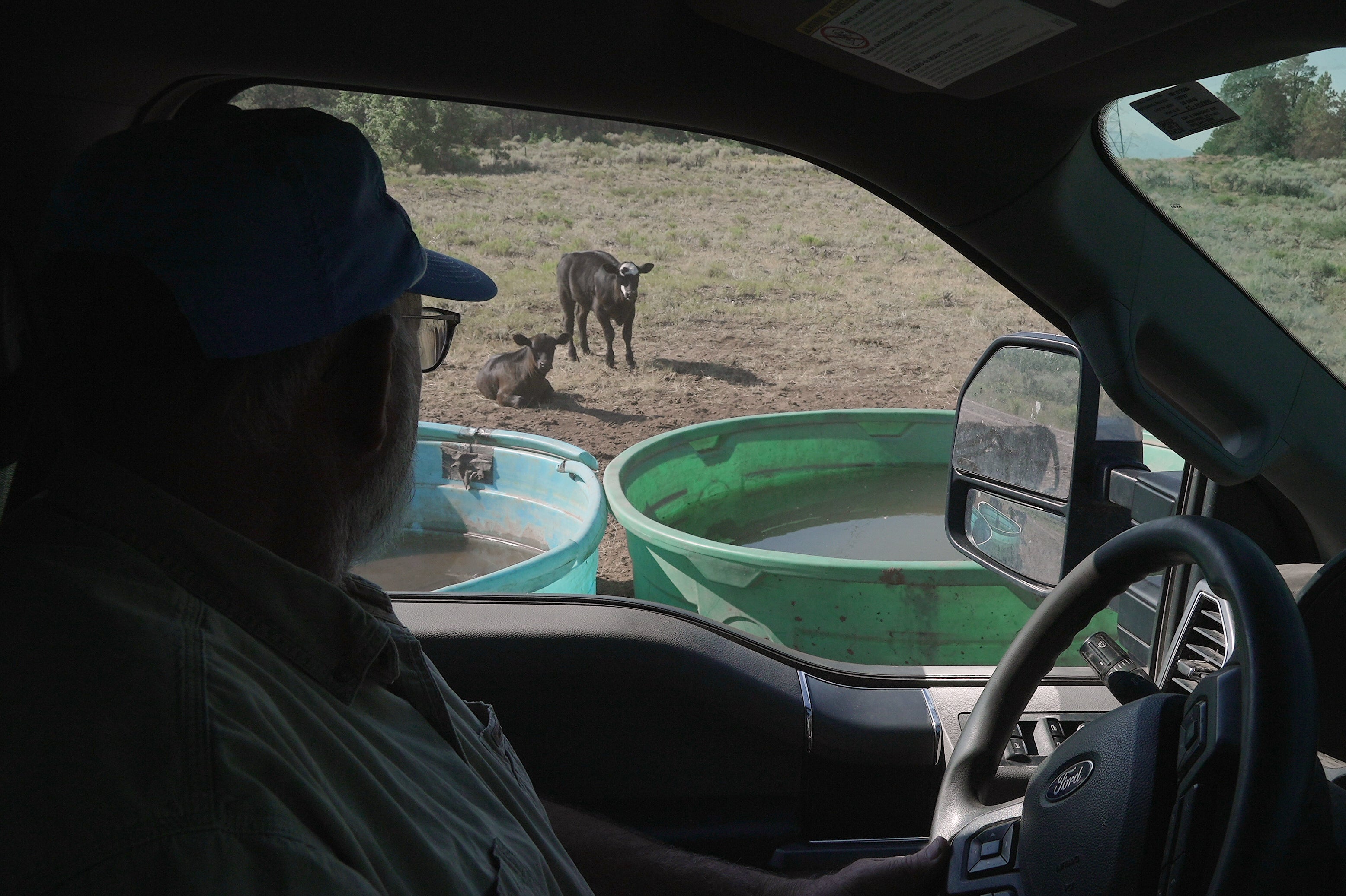 independent.co.uk - Brittany Peterson - Water hauling is the new chore no rancher asked for
