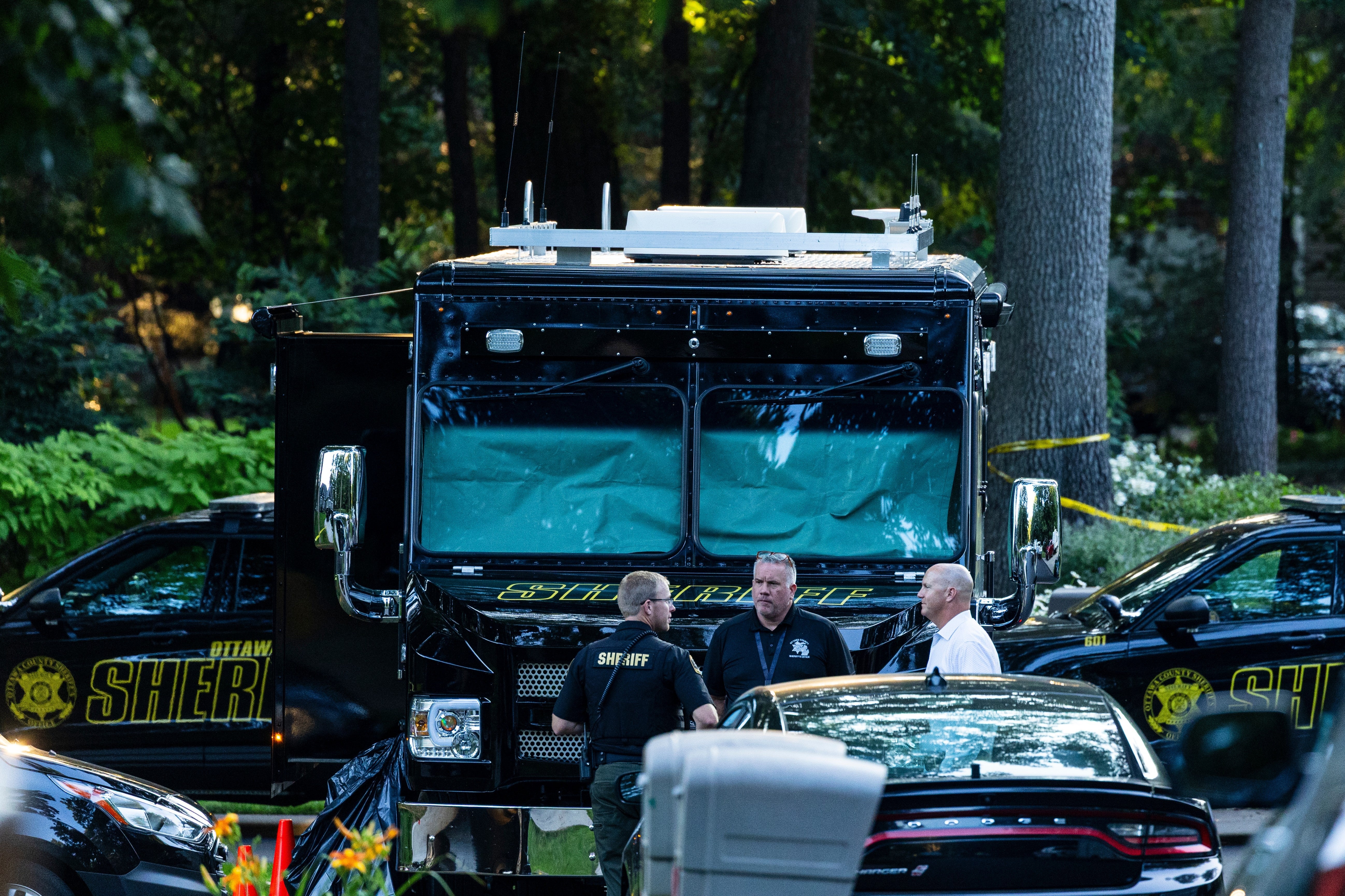 Investigators have not revealed how many victims were shot