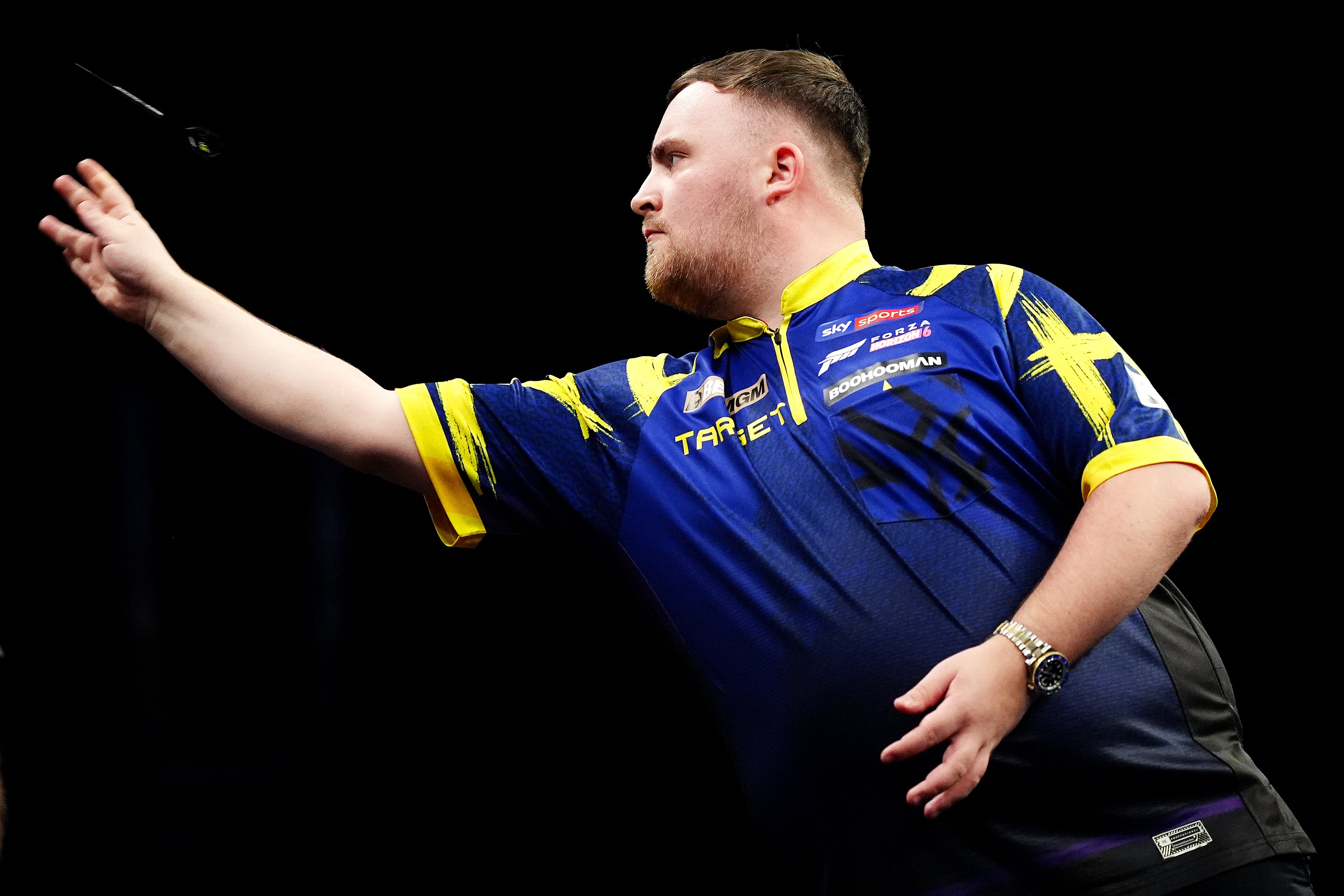 The 2026 World Matchplay reaches its climax in Blackpool on Sunday (Bradley Collyer/PA)