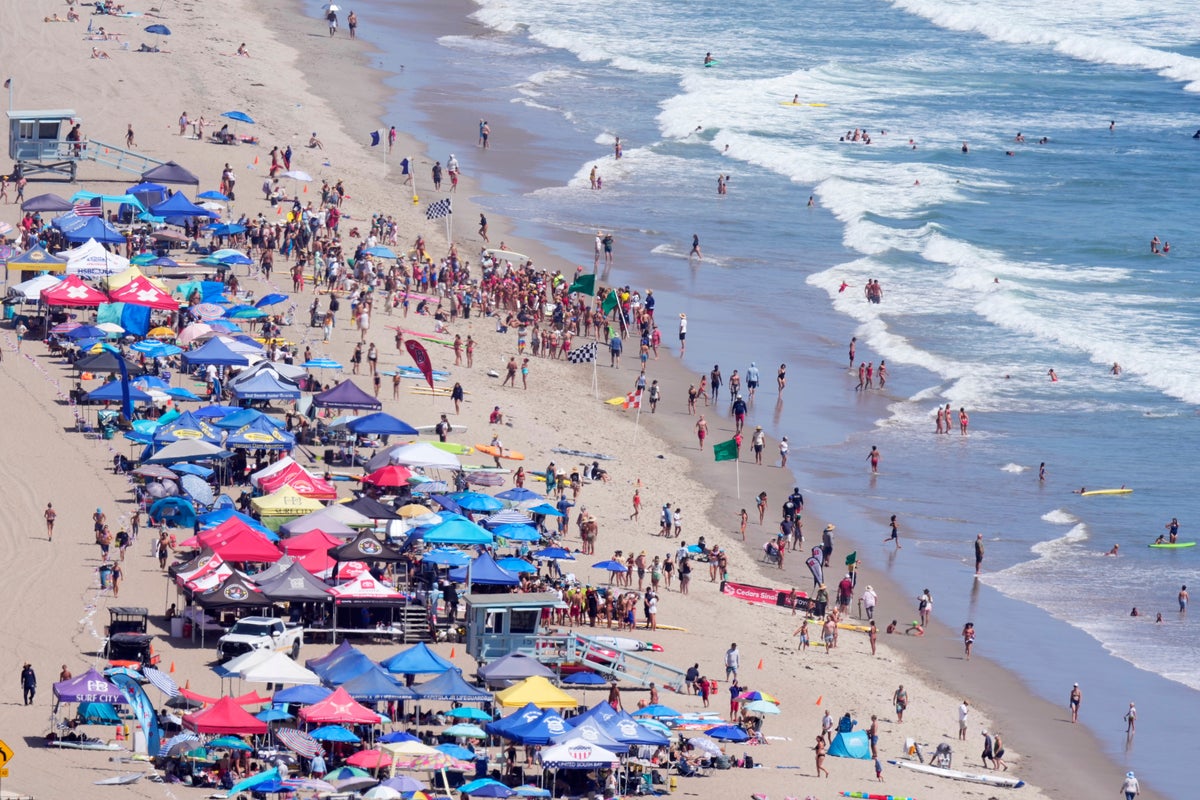 Heat dome expands across the central United States, creating dangerous conditions for millions – UK Times Heat dome expands across the central United States, creating dangerous conditions for millions – UK Times