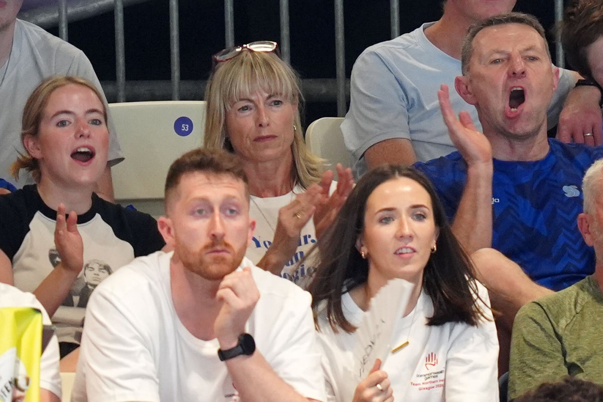 Madeleine McCann’s brother cheered on by parents at Commonwealth Games – UK Times Madeleine McCann’s brother cheered on by parents at Commonwealth Games – UK Times