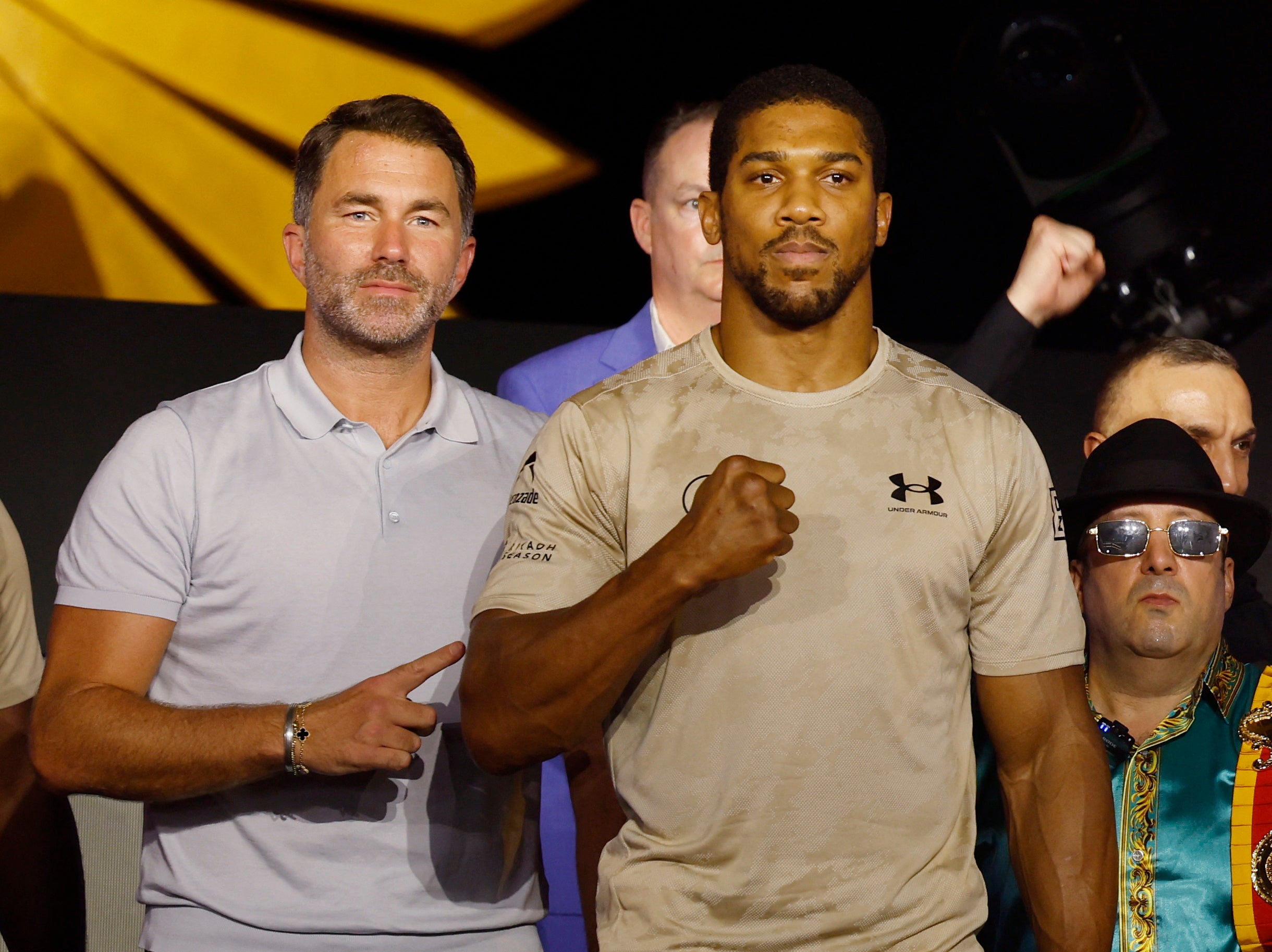 Joshua vs Prenga LIVE: Updates as AJ warms up for Tyson Fury showdown