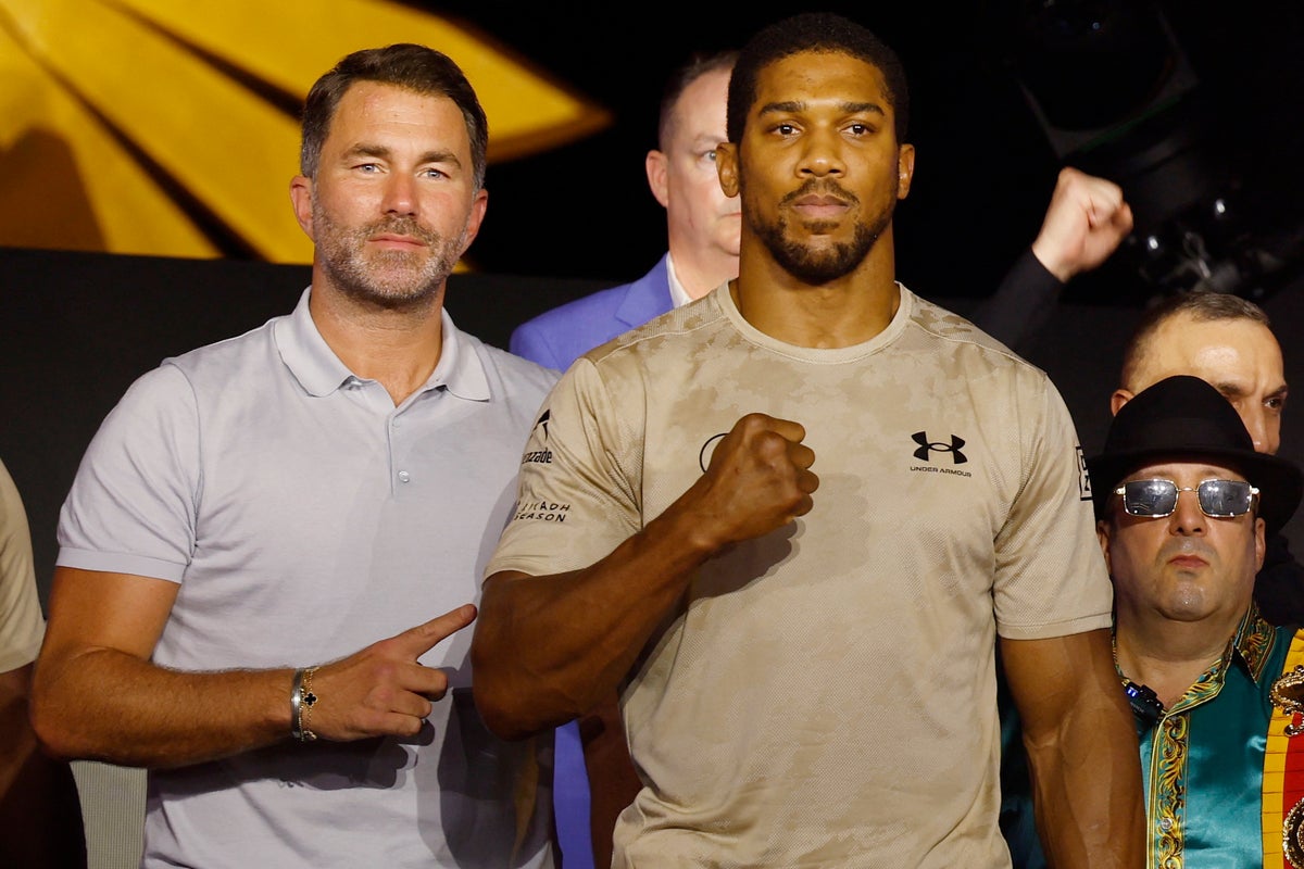 Joshua vs Prenga LIVE: Fight updates and undercard as ‘AJ’ warms up for Tyson Fury showdown