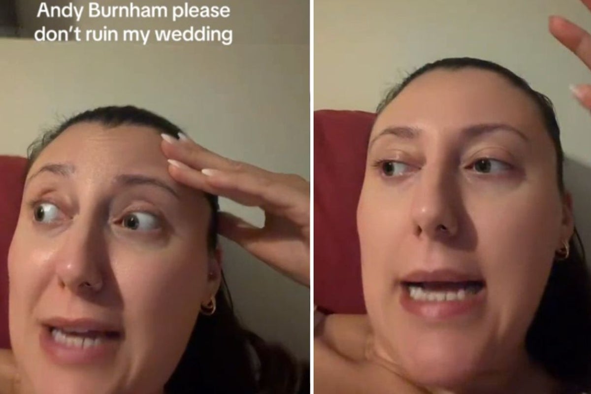 Andy Burnham responds to cheeky wedding request for No 10 North from bride-to-be