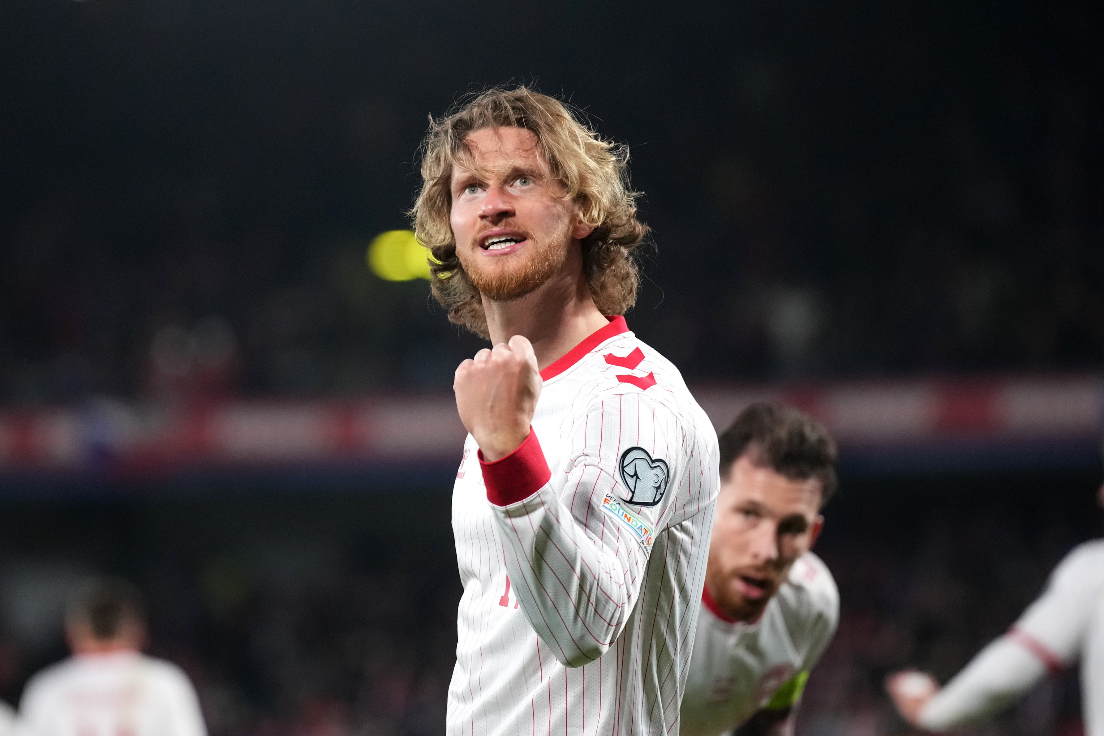 Kasper Hogh looks set to join Celtic