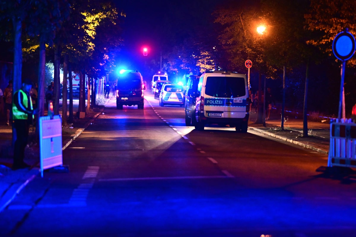 Berlin LGBTQ+ march shut down by police after a car drives into crowd, injuring several people