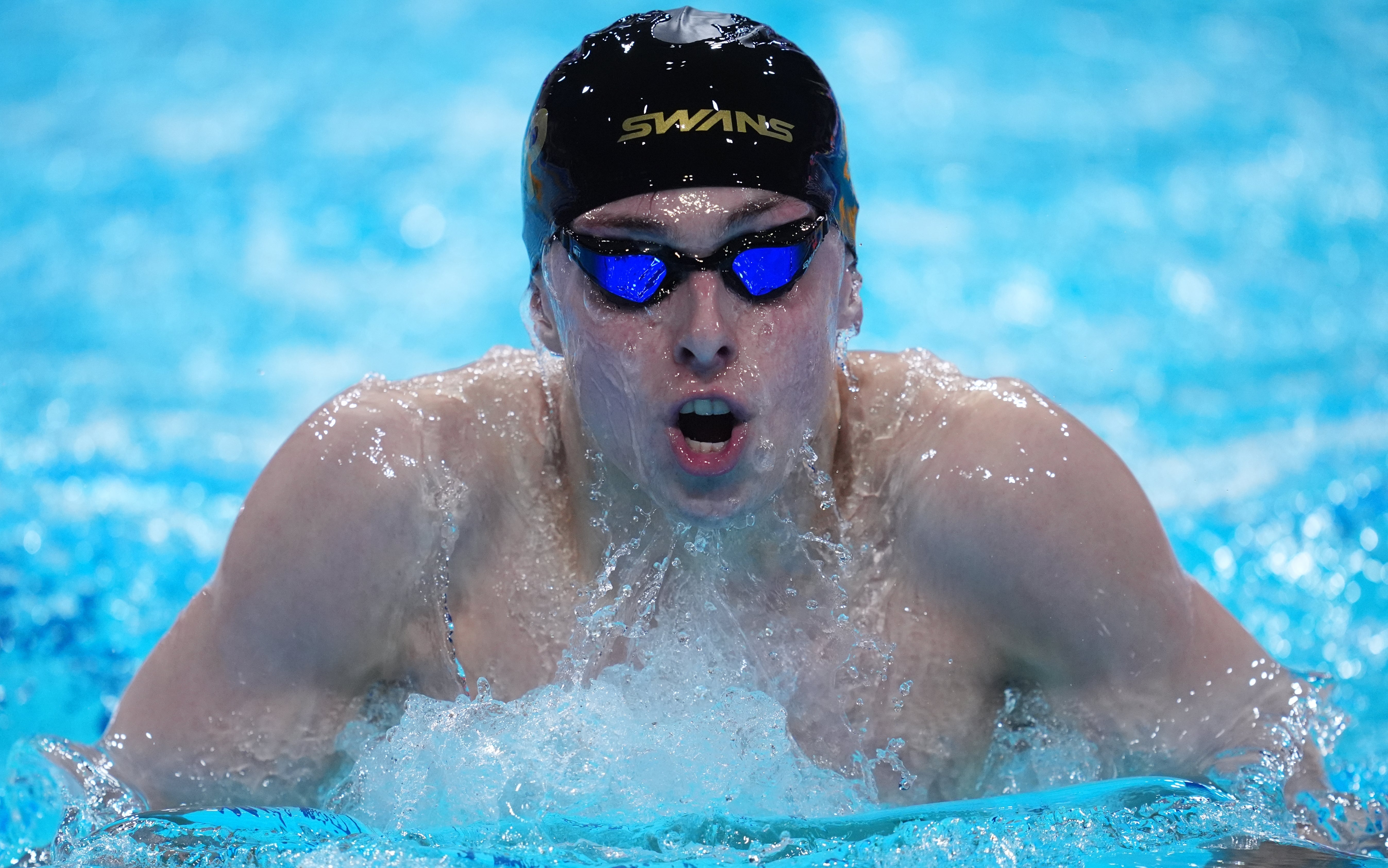 Rising star Filip Nowacki claimed silver for Jersey (Adam Davy/PA)