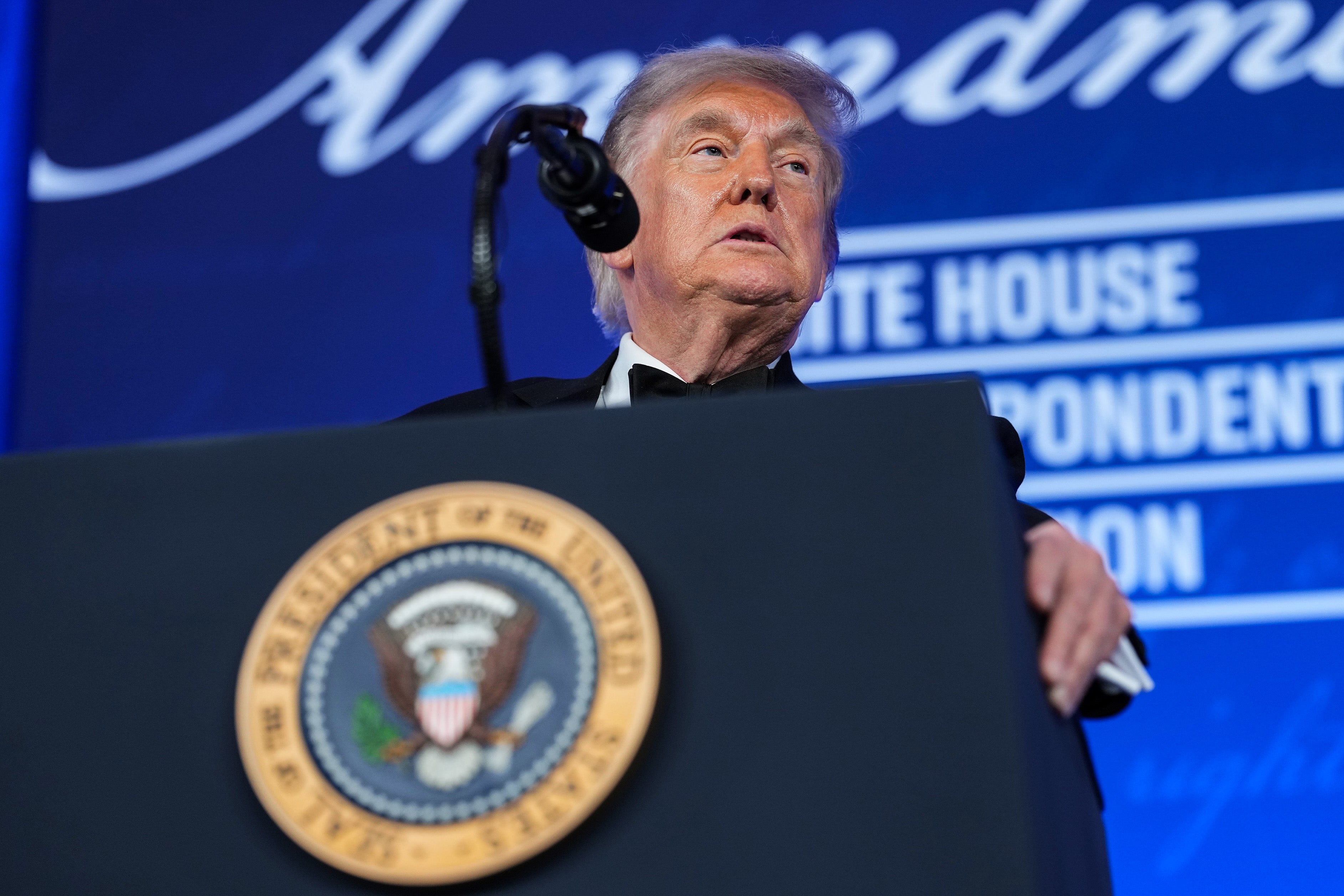 Trump quipped that Kennedy ‘ran over the cow in his car’ so that beef tenderloin could be served at the fundraising event