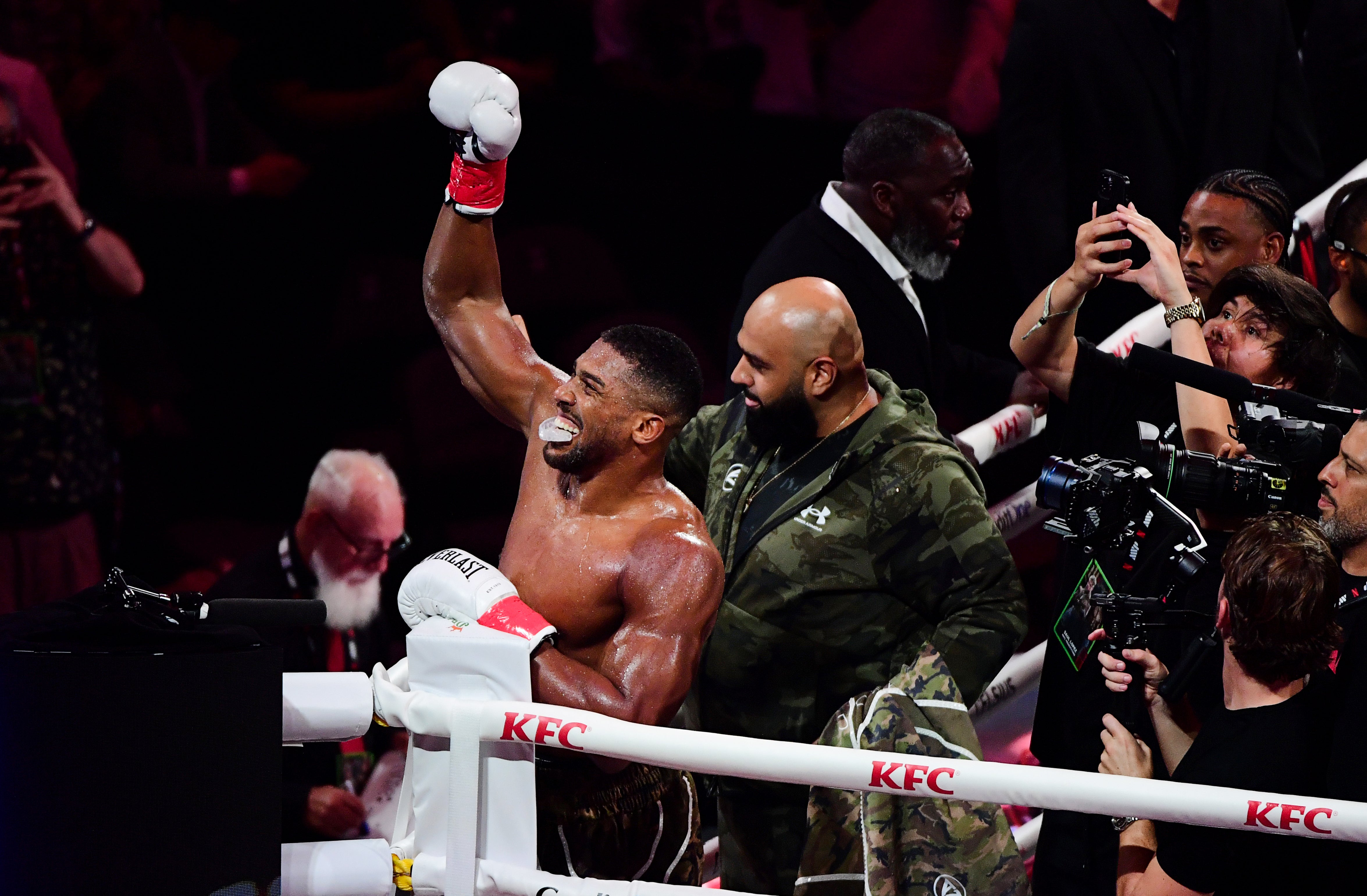 Anthony Joshua now has 30 wins from 34 fights (JC Ruiz/PA) (PA Archive)