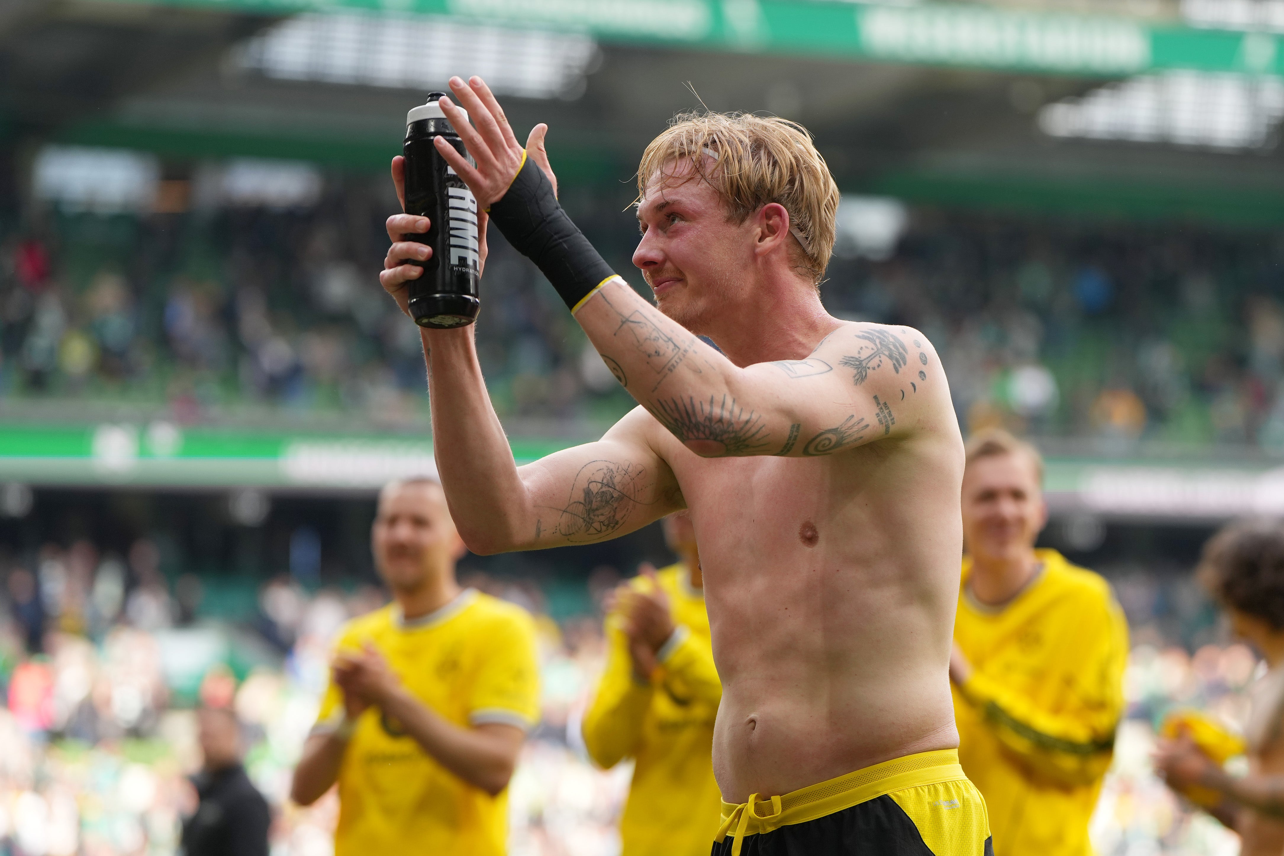 Julian Brandt left Borussia Dortmund