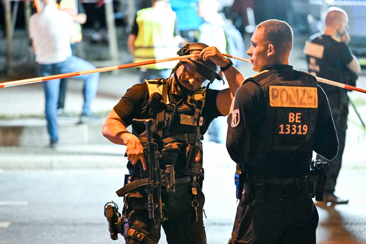 Berlin police identify suspect with ties to ‘Islamic circles’ after attack on LGBT event