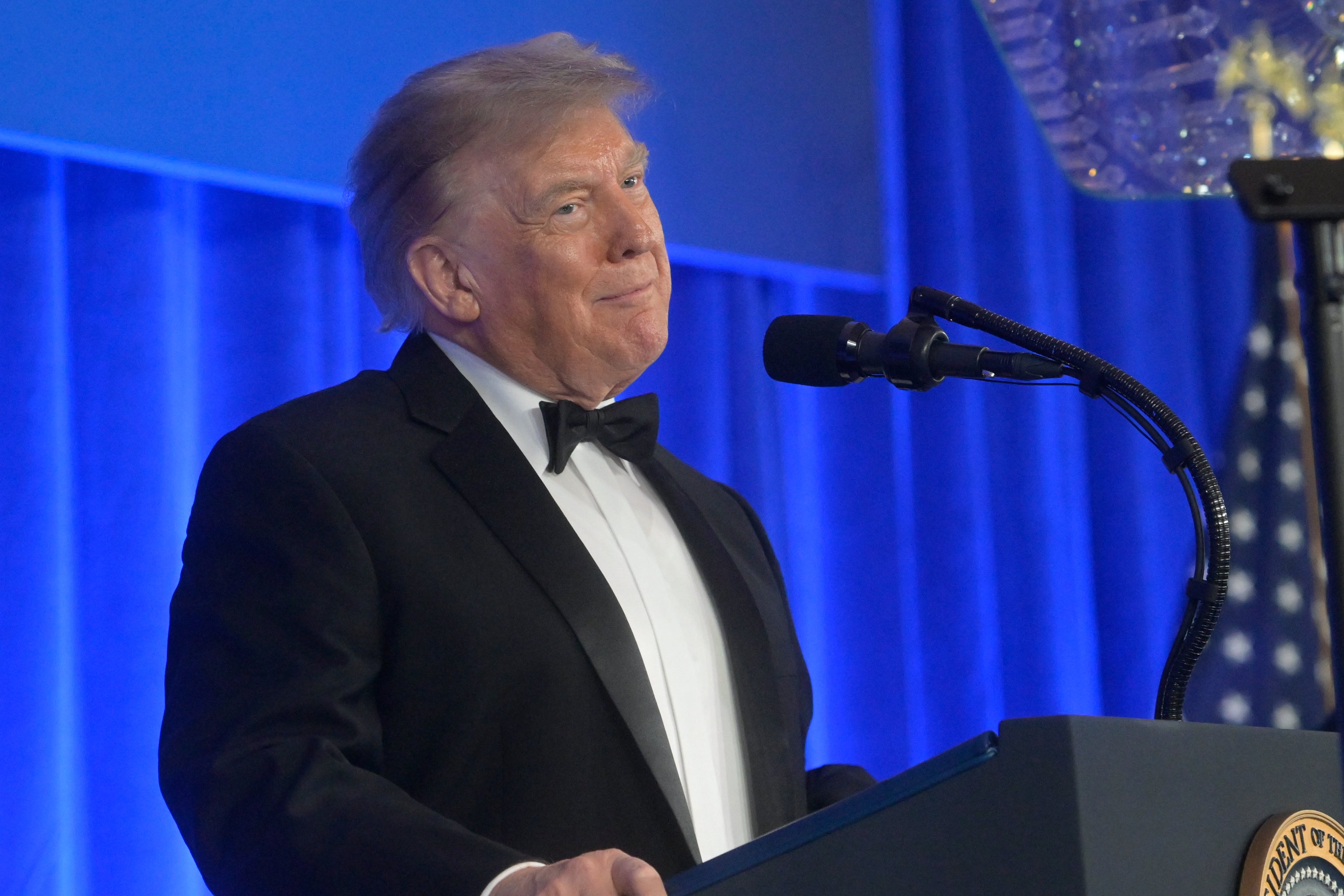President Donald Trump (Rod Lamkey Jr/AP) (AP)