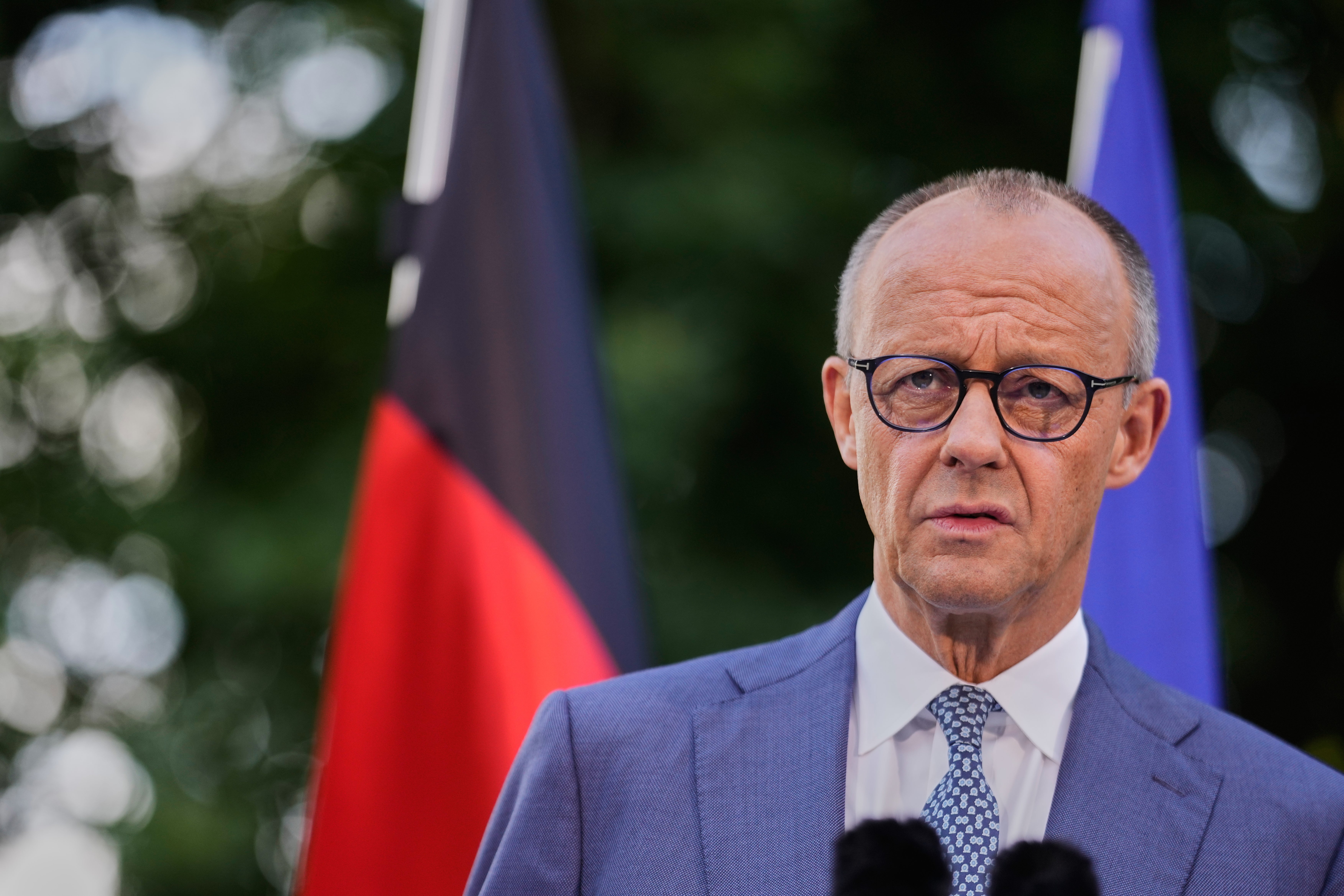 Chancellor Friedrich Merz (AP)