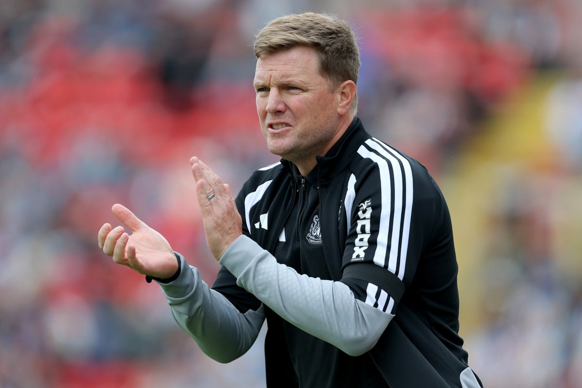 Eddie Howe leaves Newcastle Eddie Howe leaves Newcastle
