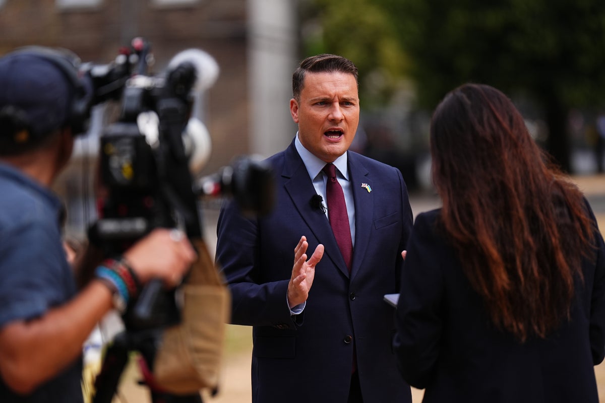 Wes Streeting se recusa a dizer se confia em Donald Trump