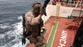 Dramatic footage shows U.S. forces boarding commercial tanker amid Iran blockade