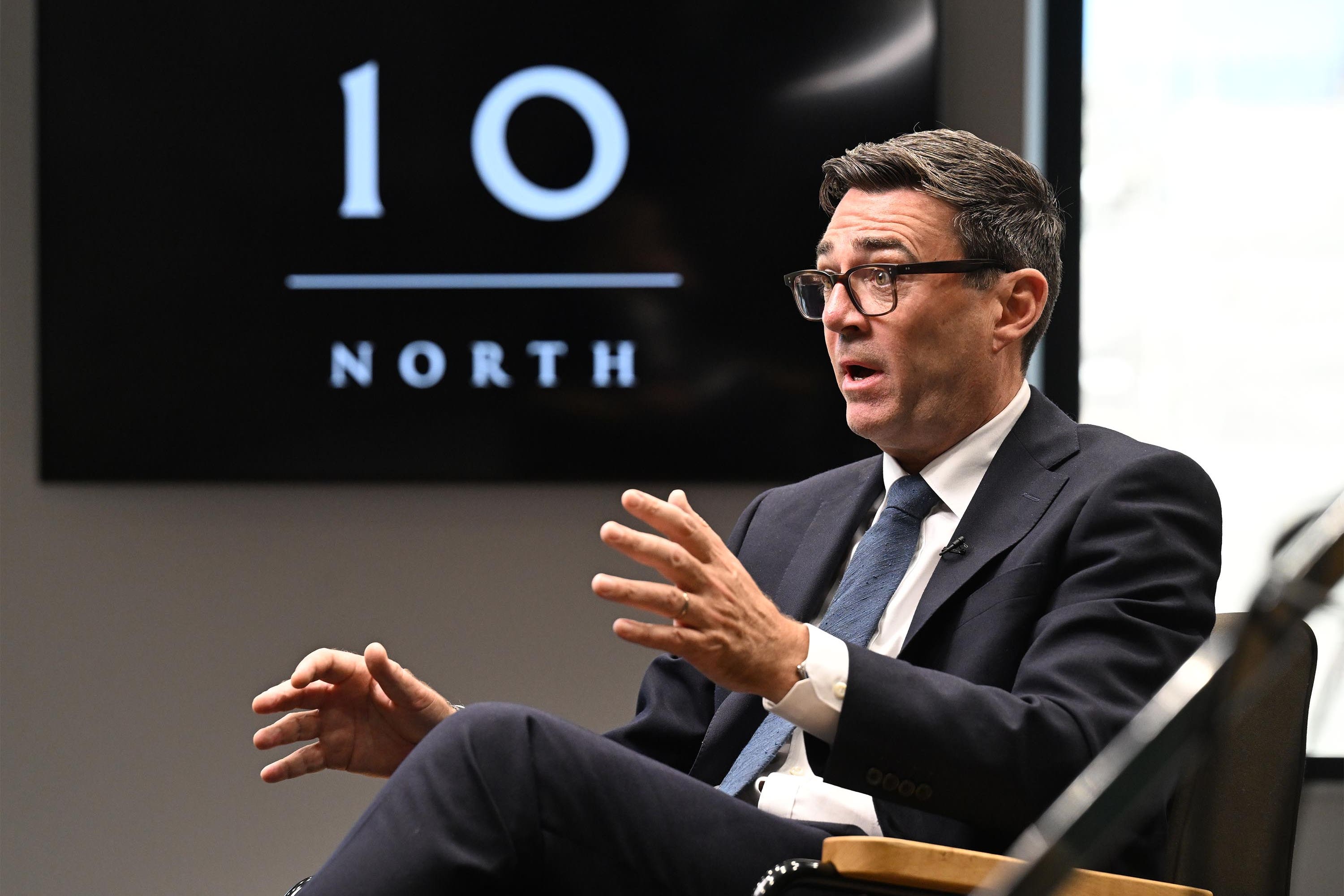 Prime Minister Andy Burnham (Jeff Overs/BBC/PA)