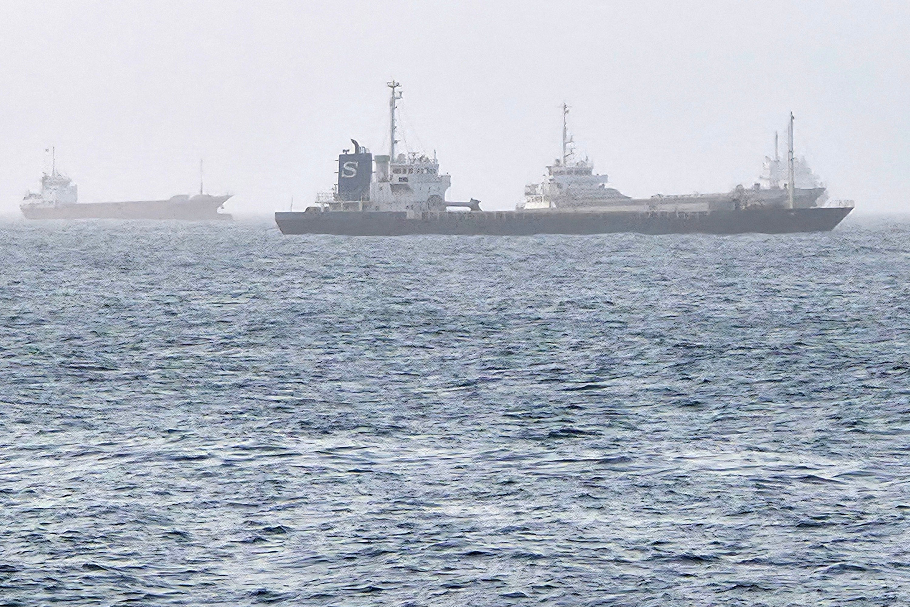 Iran-US war latest: Oil tanker explodes after hitting mine in Strait of Hormuz, Iranian state media claims