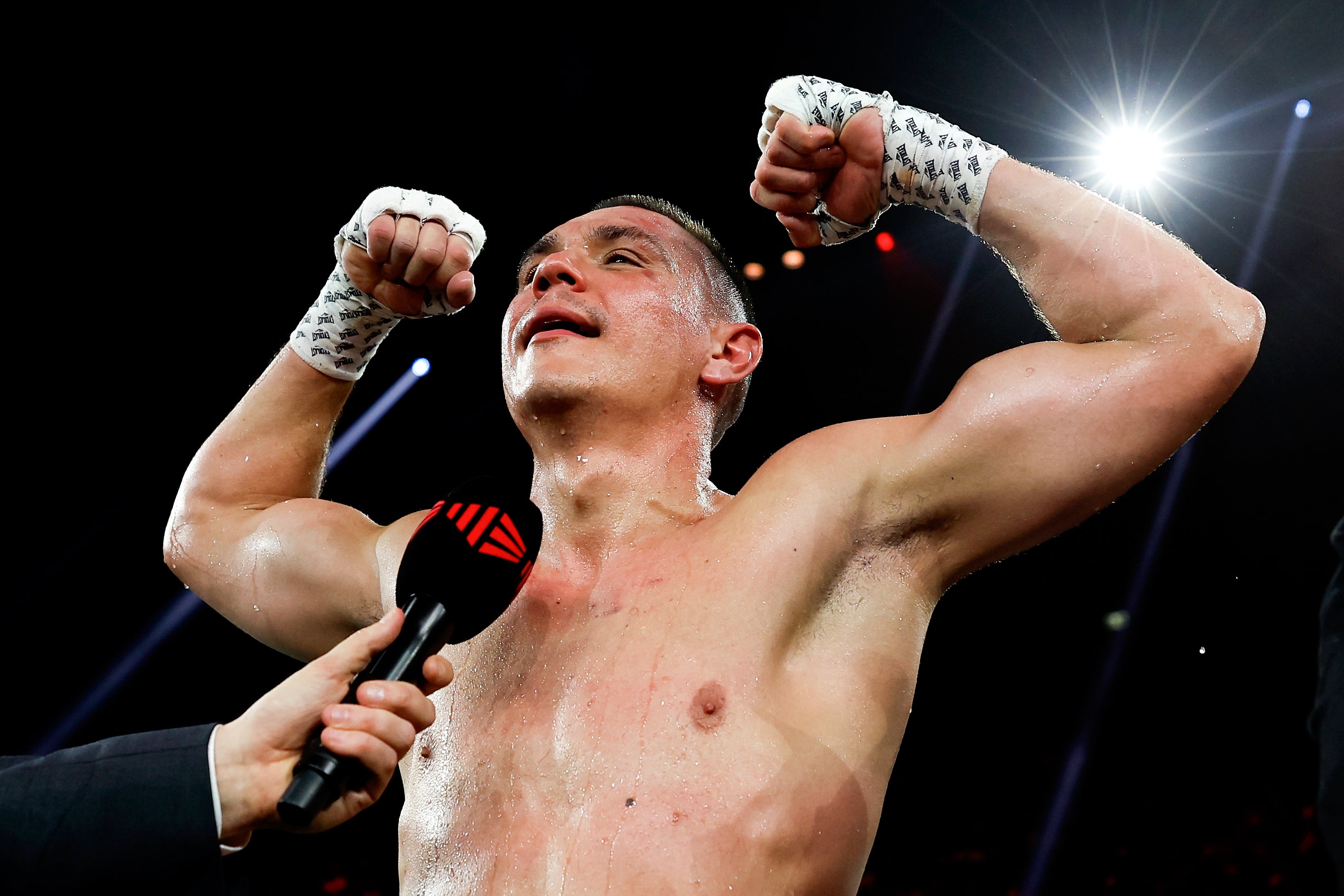 Tim Tszyu wants a title shot after beating Errol Spence Jr
