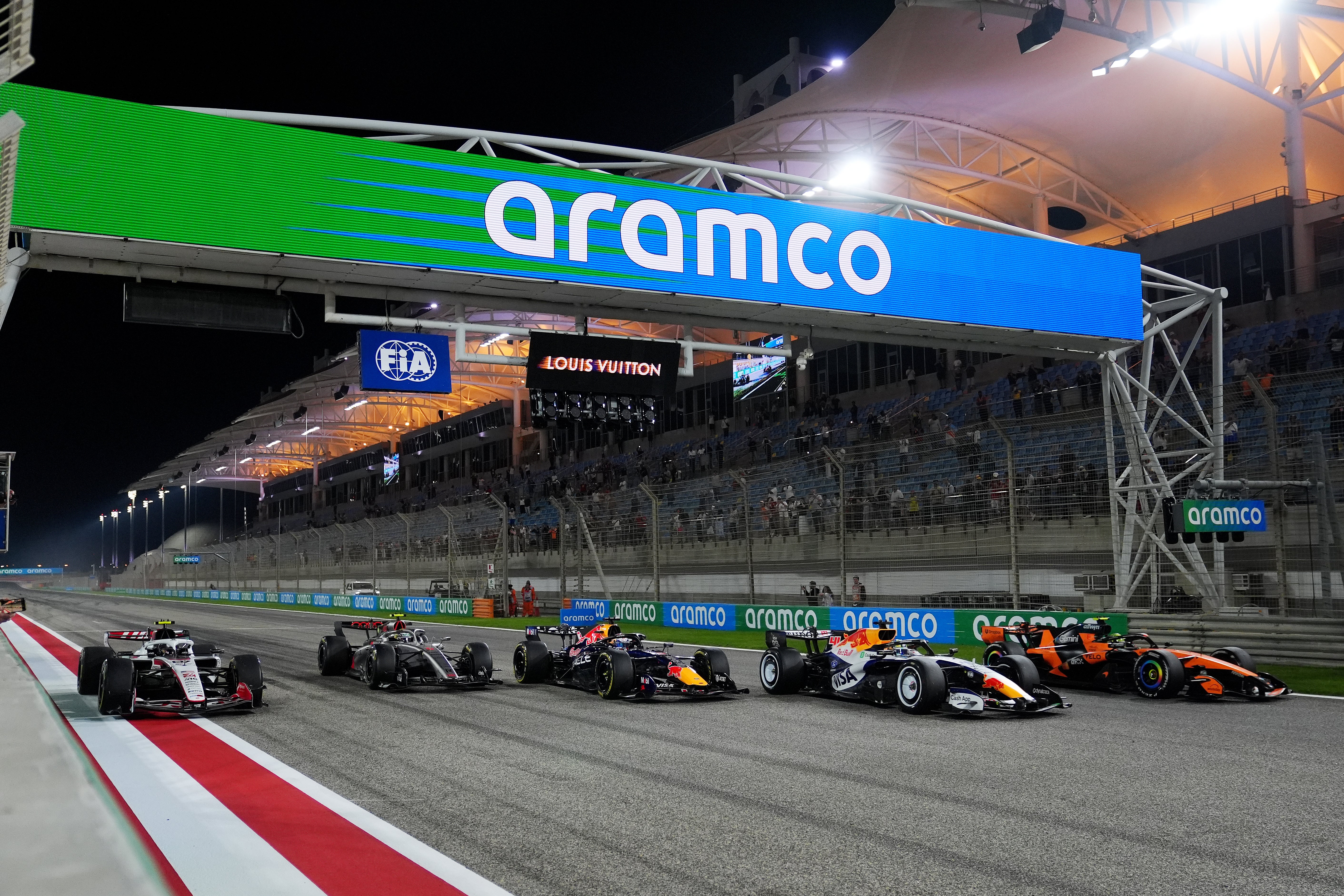 The event in Bahrain is unable to go ahead due to uncertainty in the region (Bradley Collyer/PA) (PA Wire)