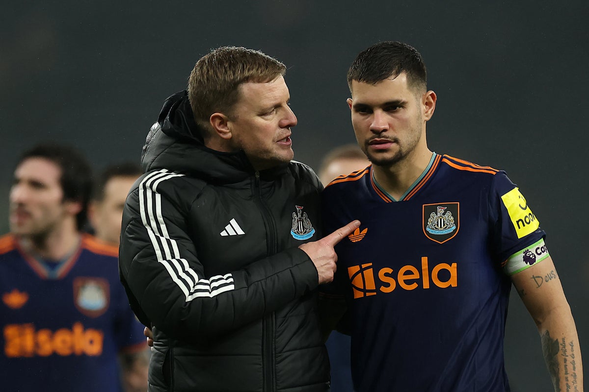 Eddie Howe unsure over Bruno Guimaraes future but shuts down Alexander Isak comparison