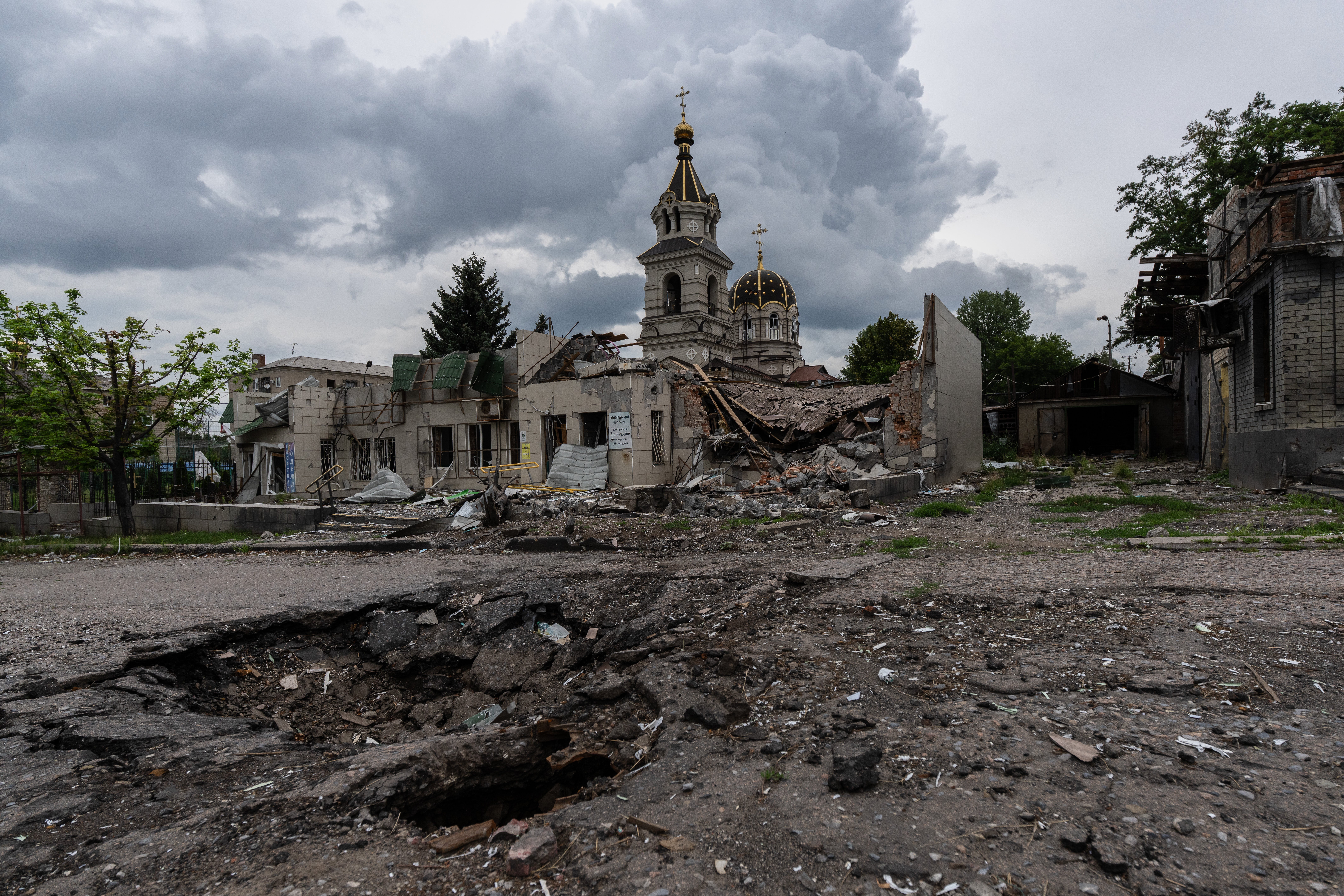The four-year war in Ukraine continues to slow the Russian economy