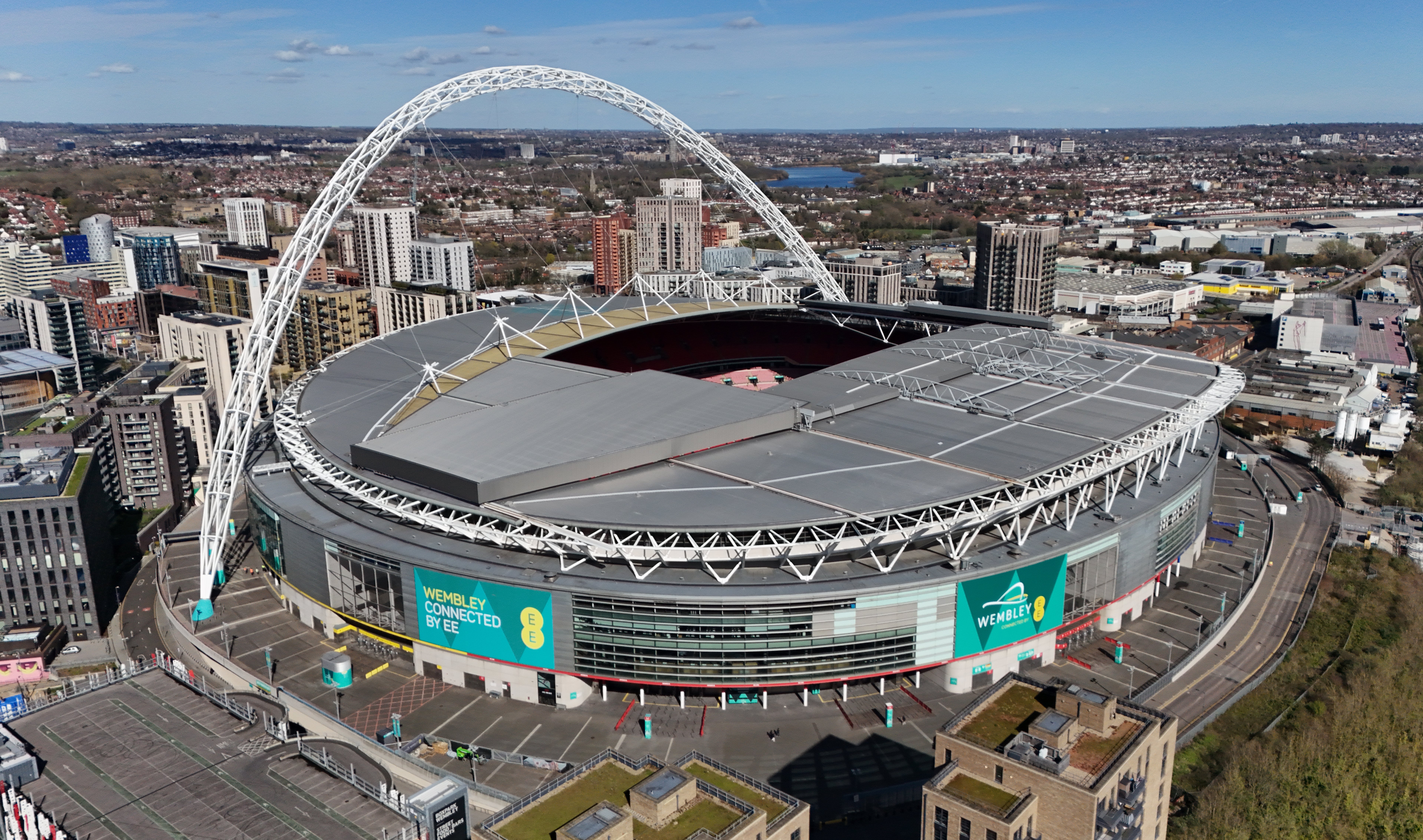 Wembley Stadium is thought to be the favourite venue to host the encounter
