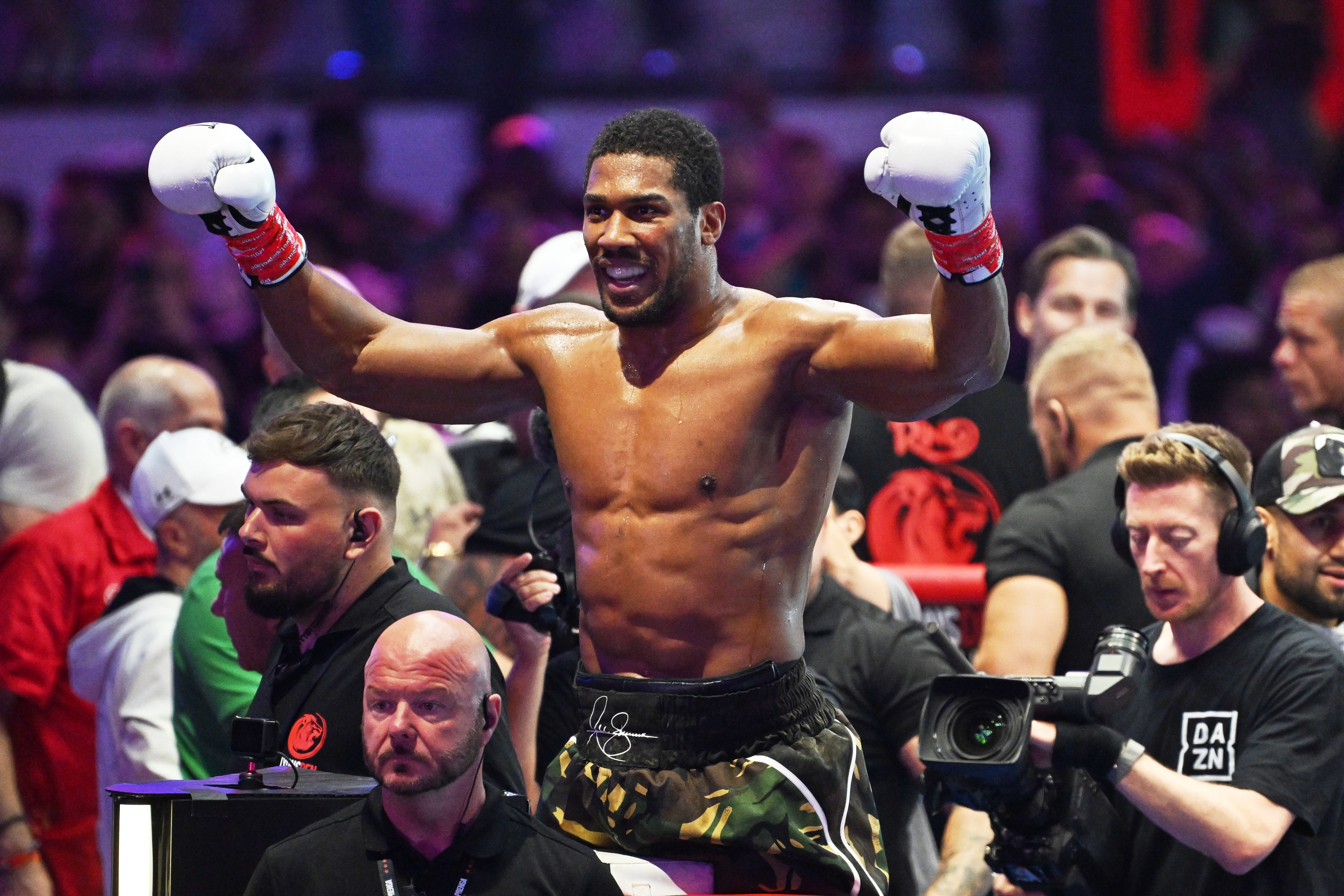 Joshua leant on his heart - but a showdown with Fury still has hurdles to overcome