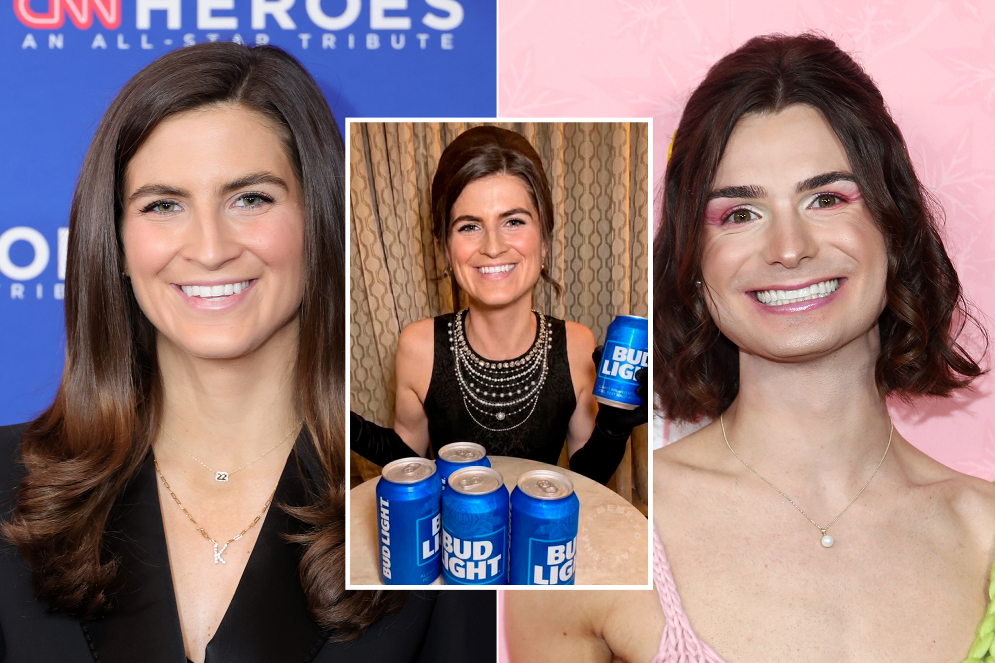 Trump posts AI image of CNN’s Kaitlan Collins as Dylan Mulvaney following WHCD trans joke – UK Times