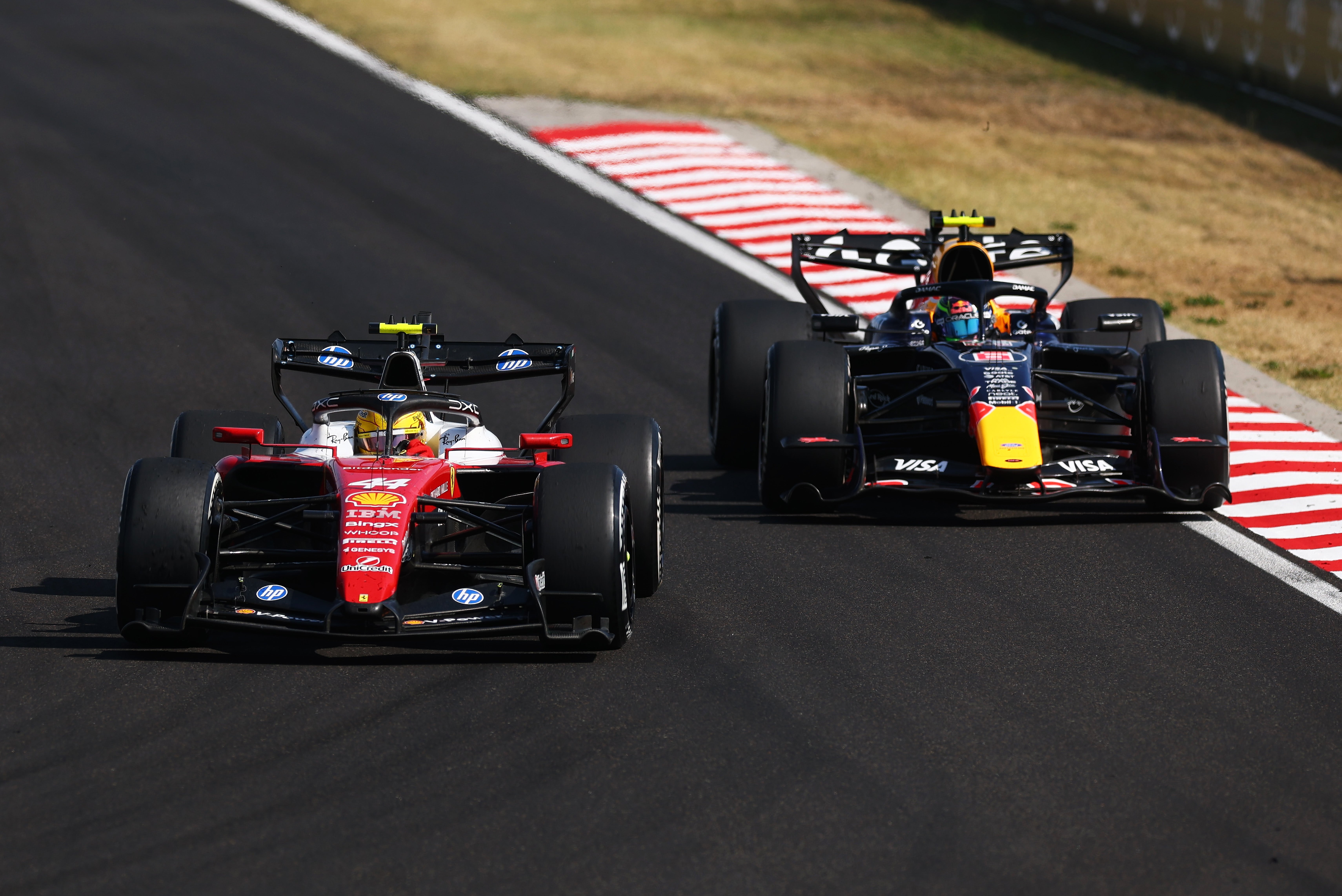 Lewis Hamilton was left to rue his team’s tactics