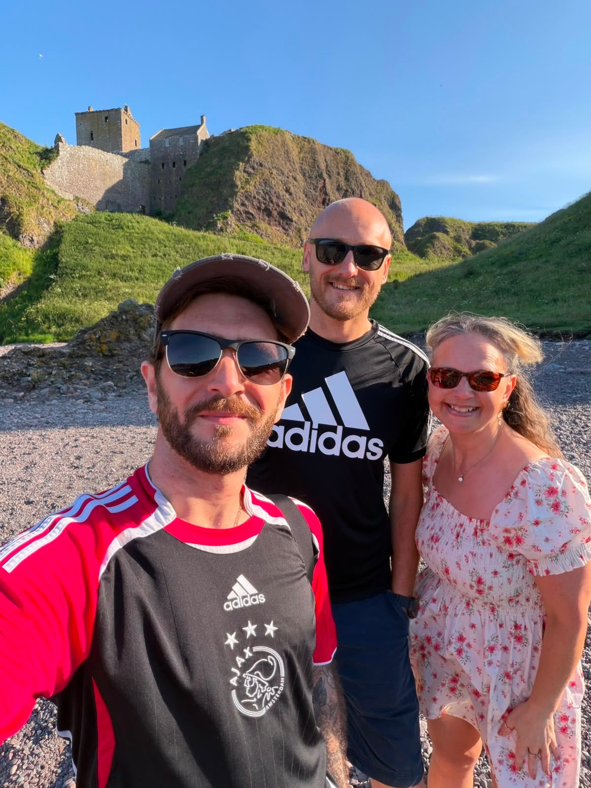 Wish Ambulance Scotland has been founded by advanced paramedic Kieran Hutcheon, alongside fellow founding trustees and paramedics, Daniel Bickmore and Karen Gill (Wish Ambulance Scotland SCIO/PA)