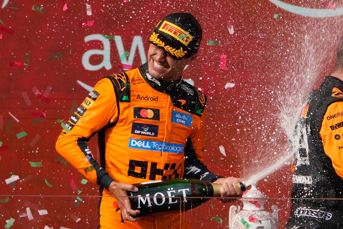 F1 Hungarian GP LIVE: Race result and reaction as Lando Norris wins while Lewis Hamilton’s title hopes take hit