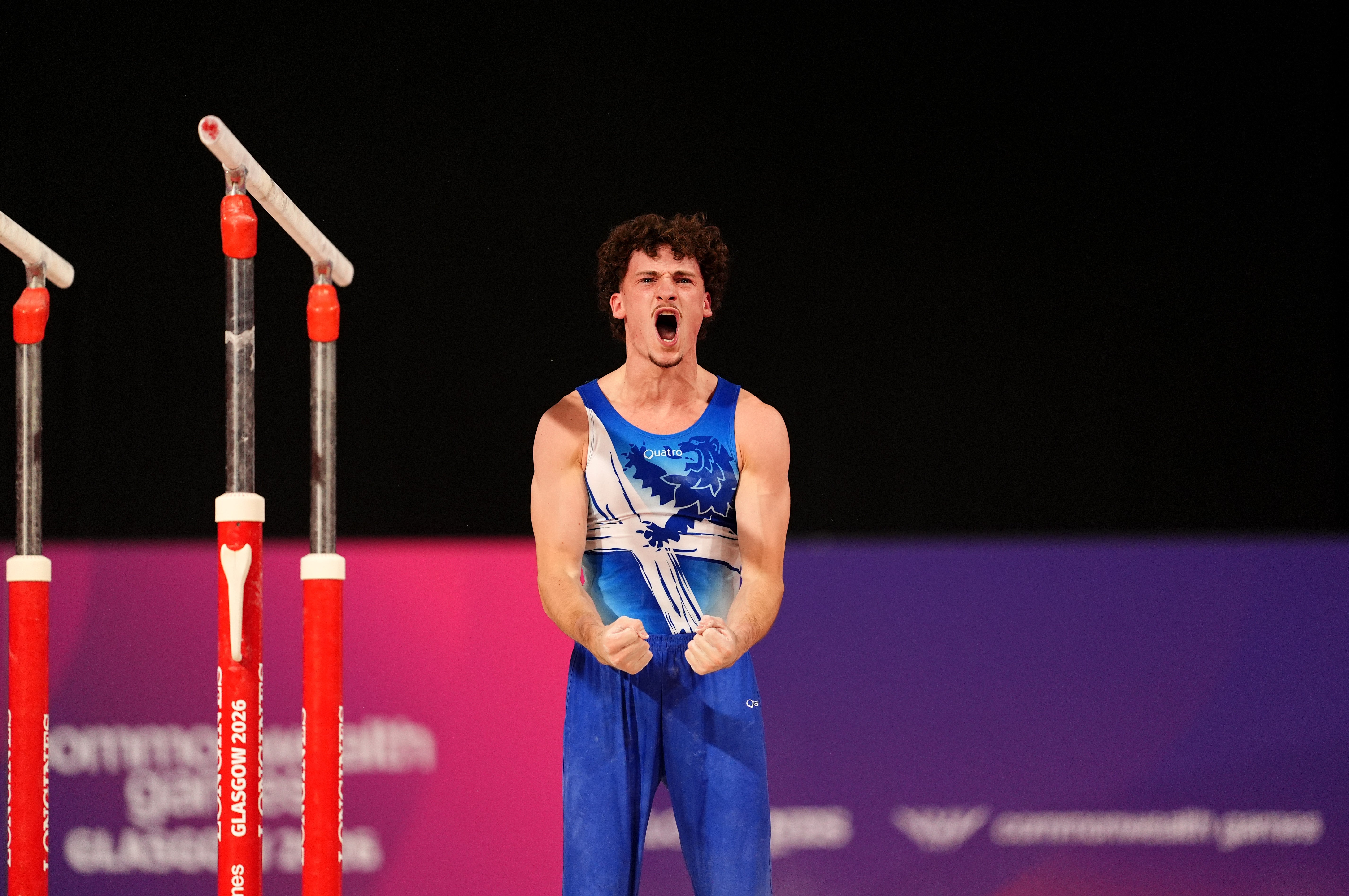 Reuben Ward claimed gold for Scotland