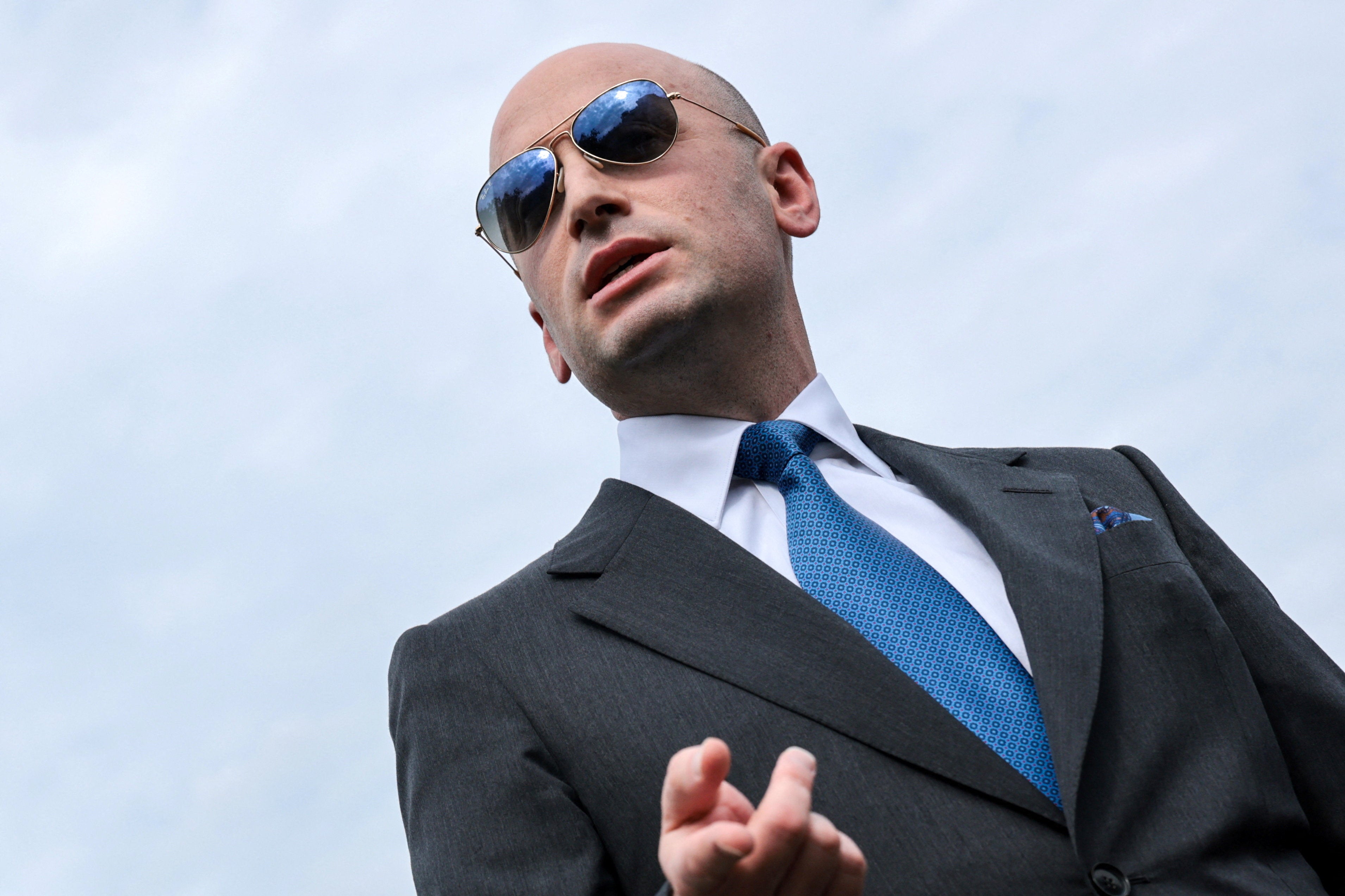 White House official Stephen Miller, architect of Trump's deportation agenda, has set a goal of 3,000 immigration arrests per day