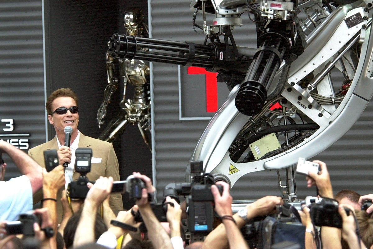 Movies and TV shows portray AI watching and taking control