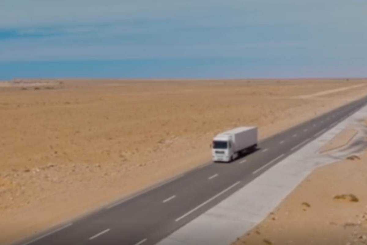 Trump celebrates having a highway named after him – more than 3,000 miles from home – UK Times Trump celebrates having a highway named after him – more than 3,000 miles from home – UK Times