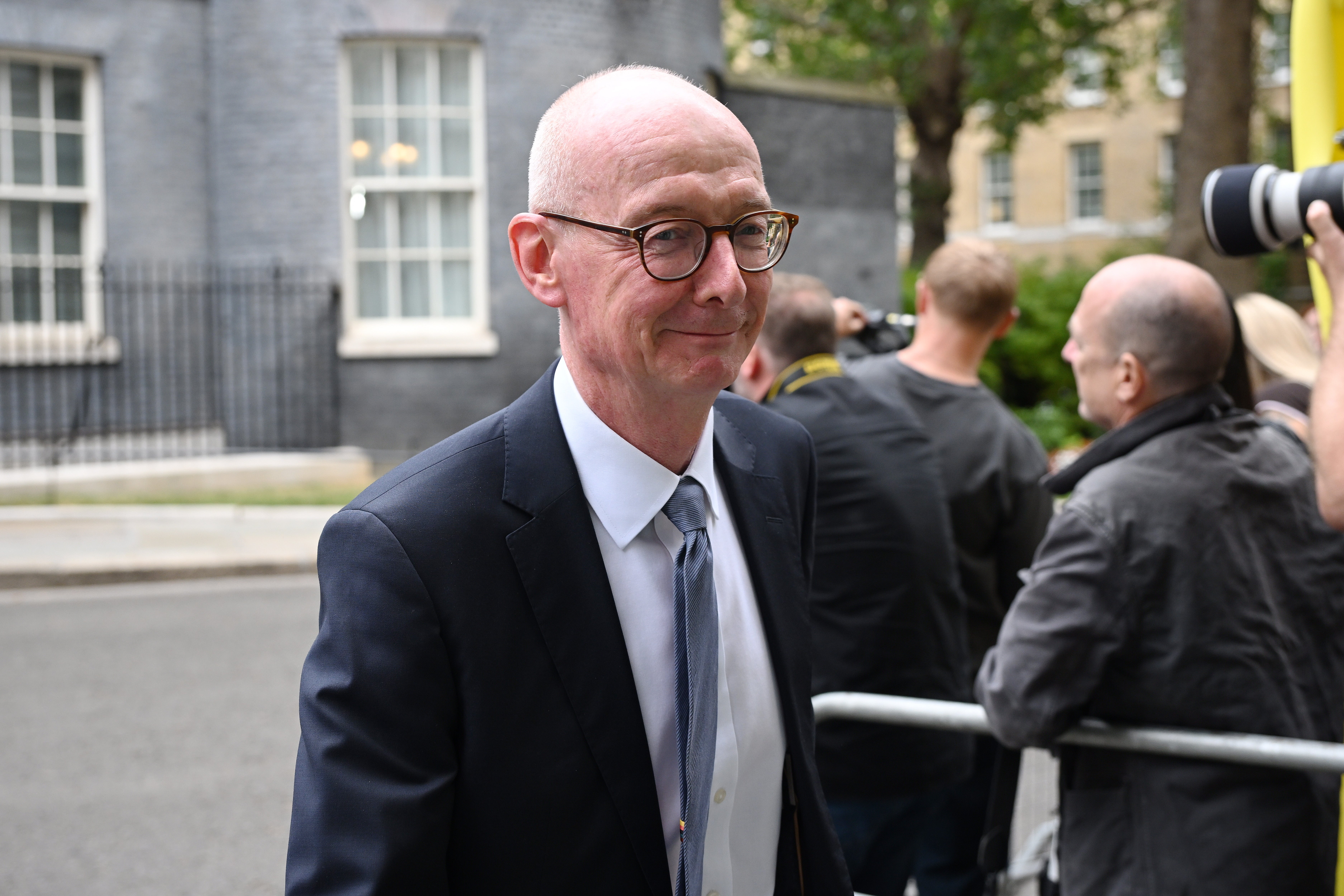 Pat McFadden is still work and pensions secretary