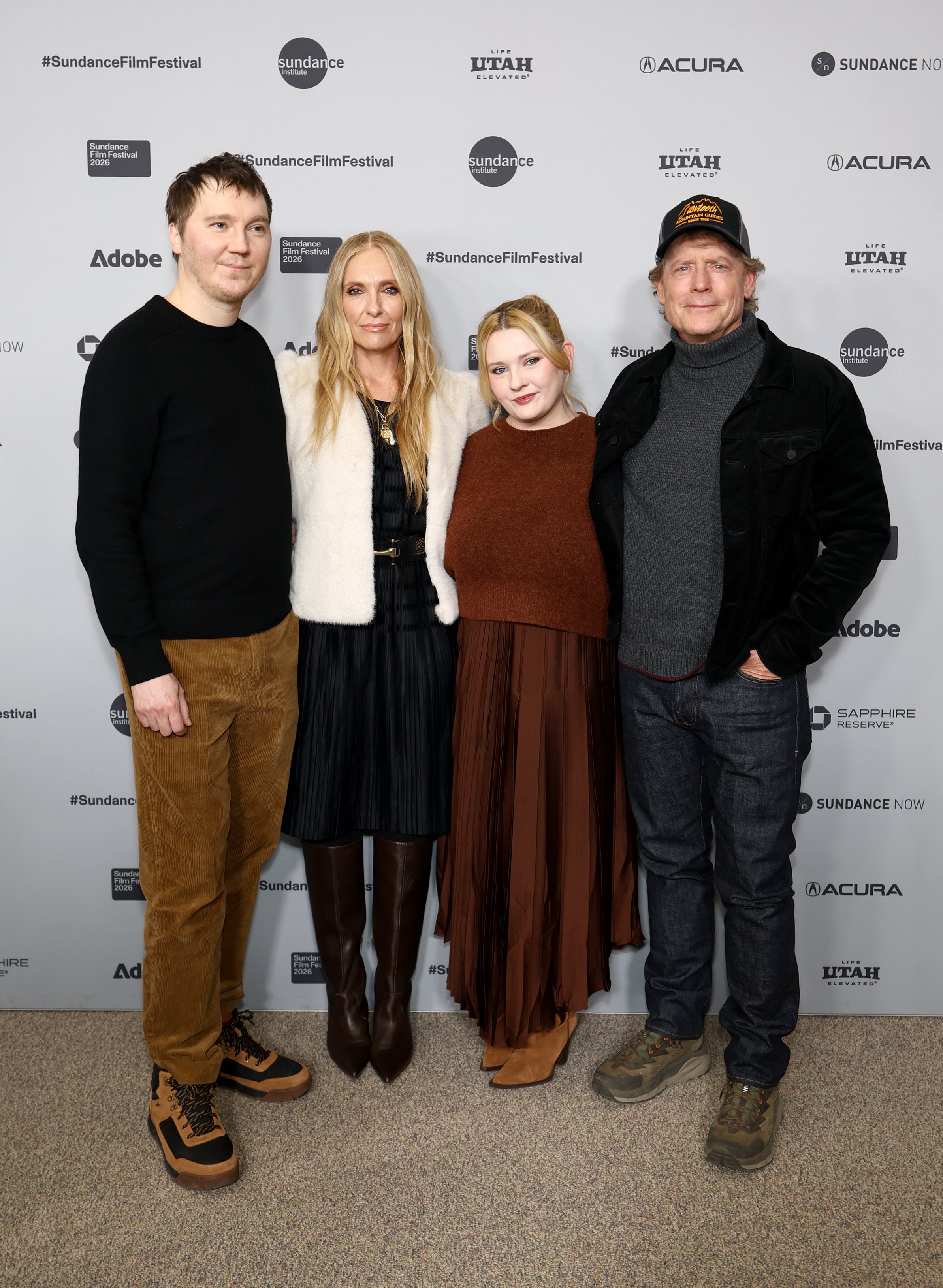 Die Besetzung des Hits „Little Miss Sunshine“ aus dem Jahr 2006 traf sich beim Sundance Film Festival 2026 wieder