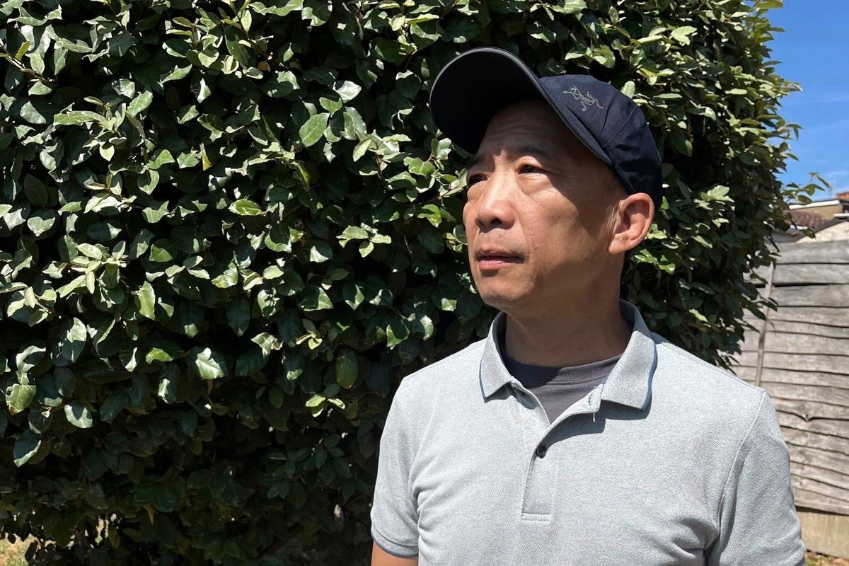 A Hong Kong democracy activist’s long-awaited London reunion may be cut short – UK Times