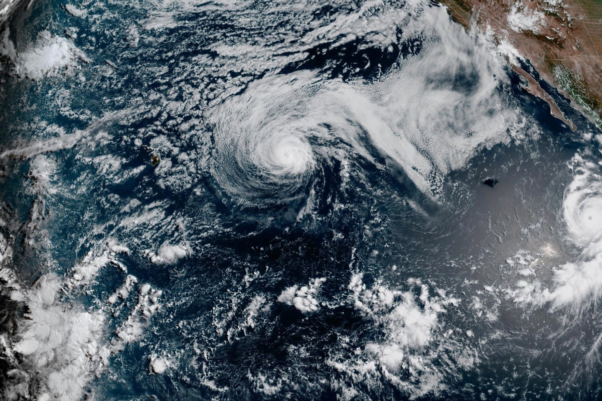 Hurricane Genevieve strengthens in the Pacific off Mexico, no direct land threat forecast