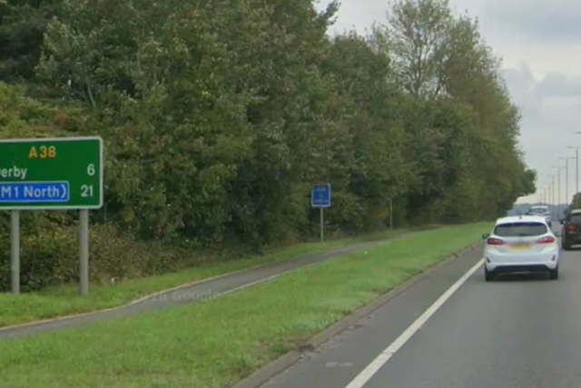 Baby girl among four people killed in Derby A38 horror crash