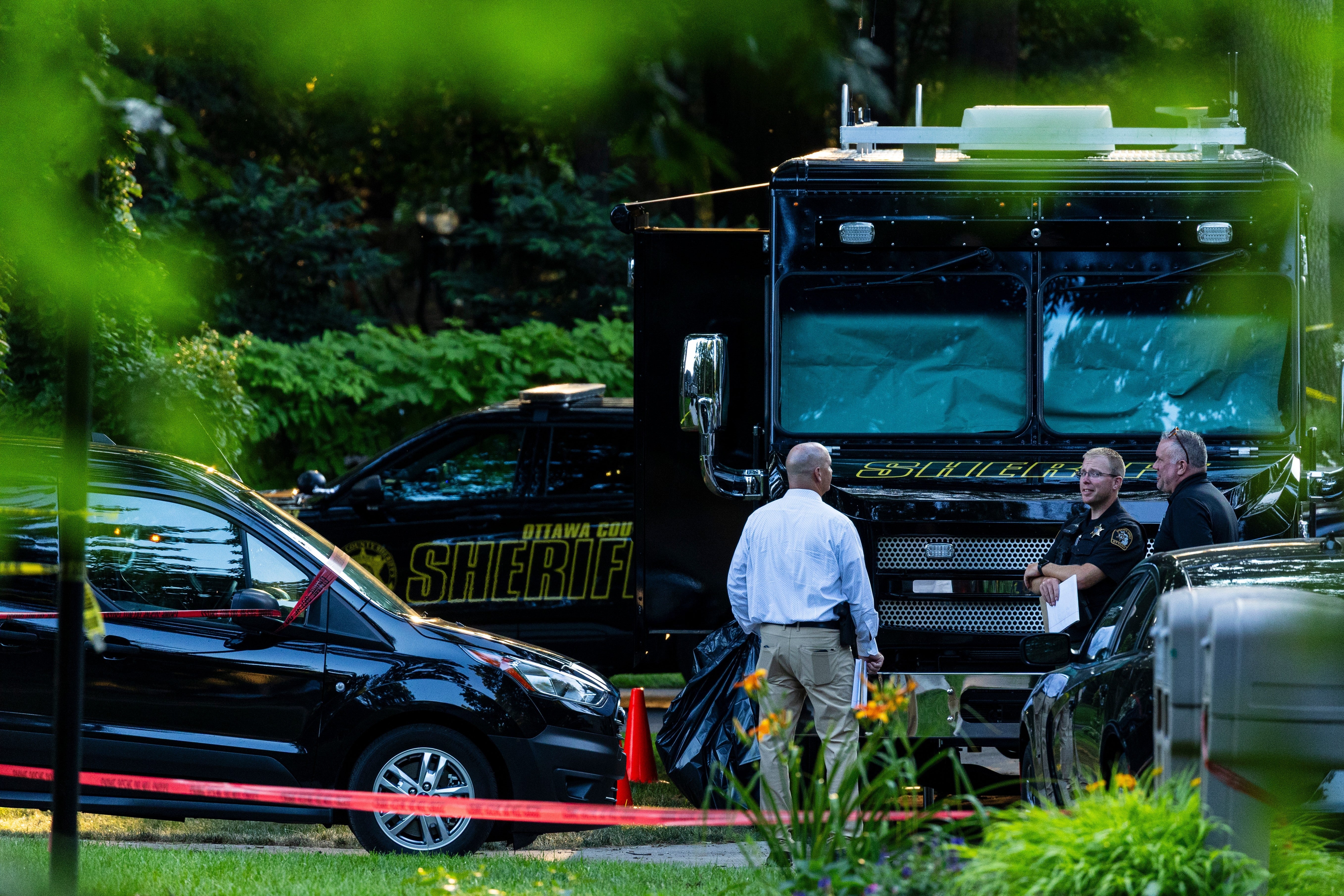 The Ottawa County Sheriff’s Department said autopsies confirmed that all eight family members died from gunshot wounds