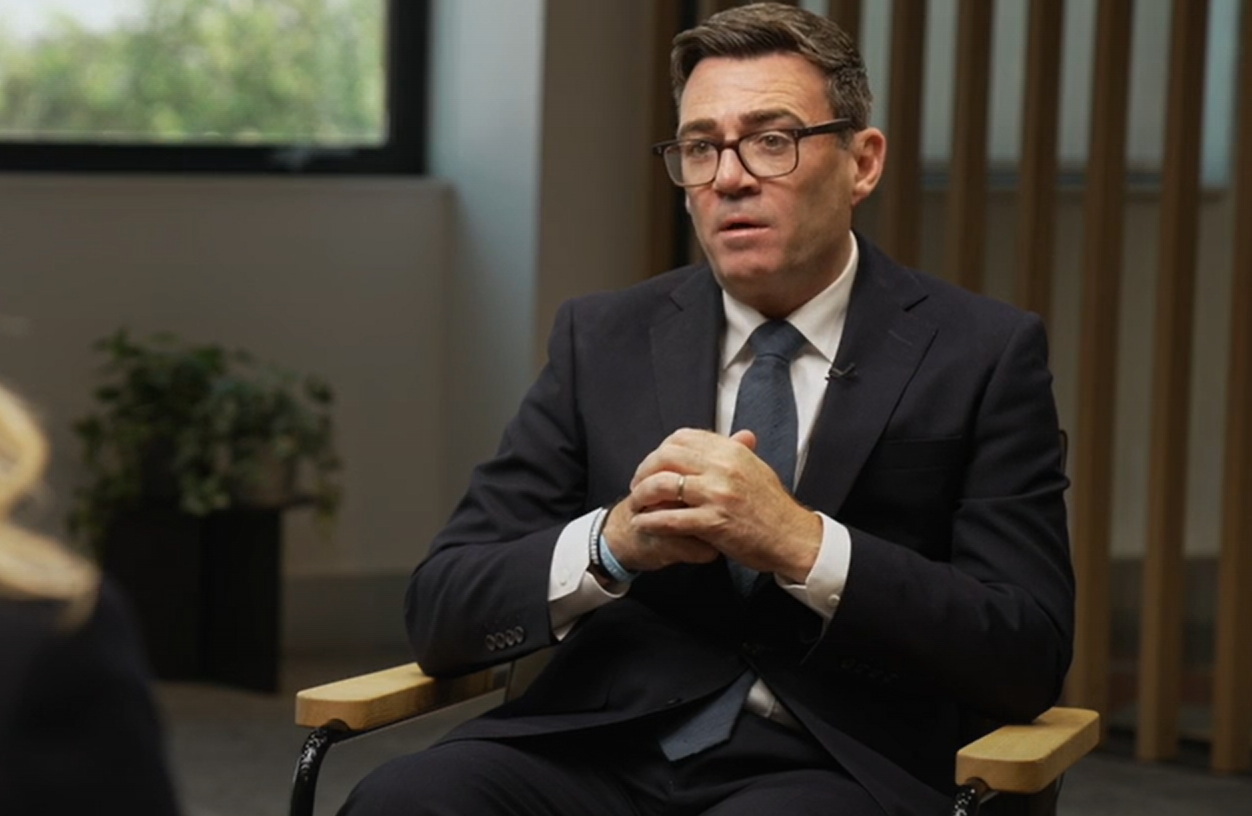 Andy Burnham promises to &lsquo;defend Britain&rsquo;s national interest&rsquo; in BBC interview