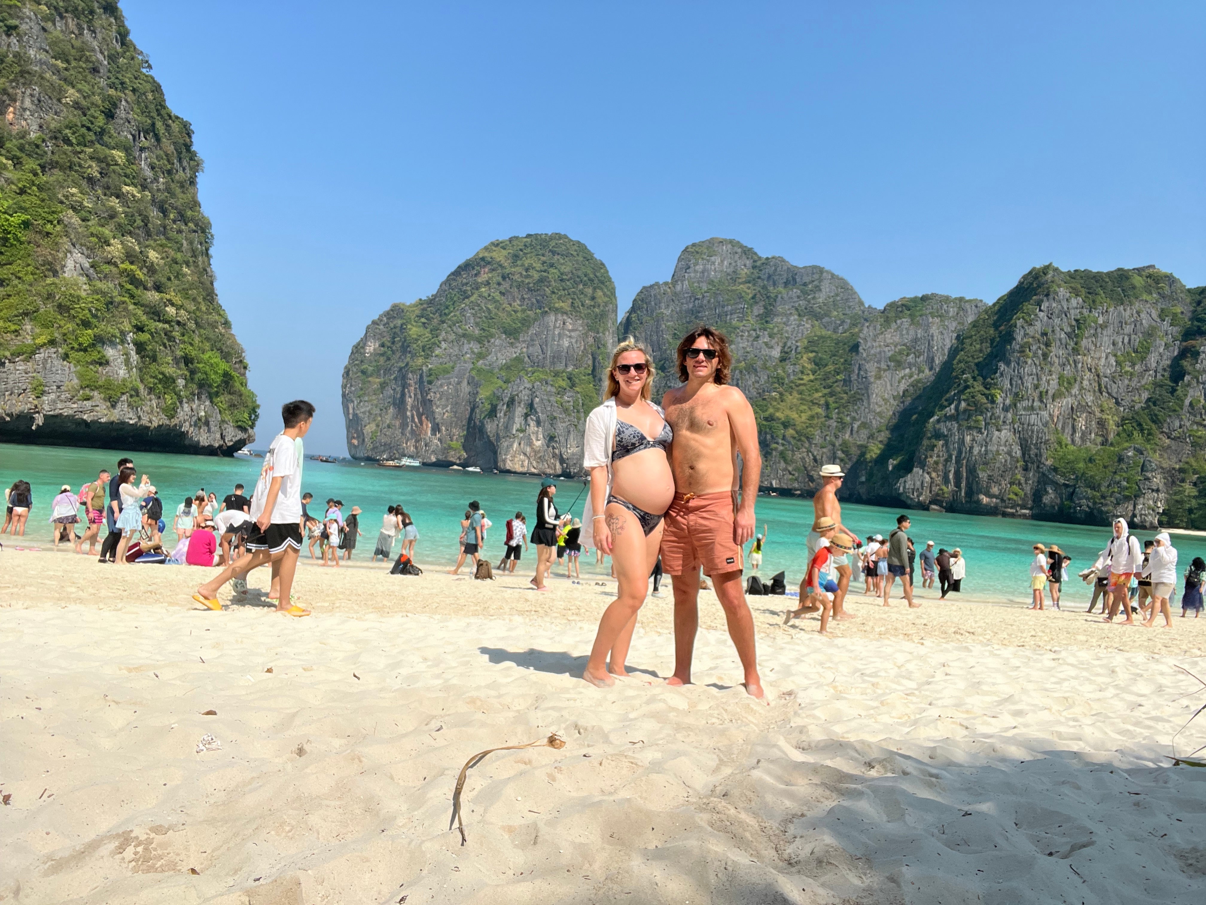 Maddison experienced ‘constant sickness’ throughout her pregnancy