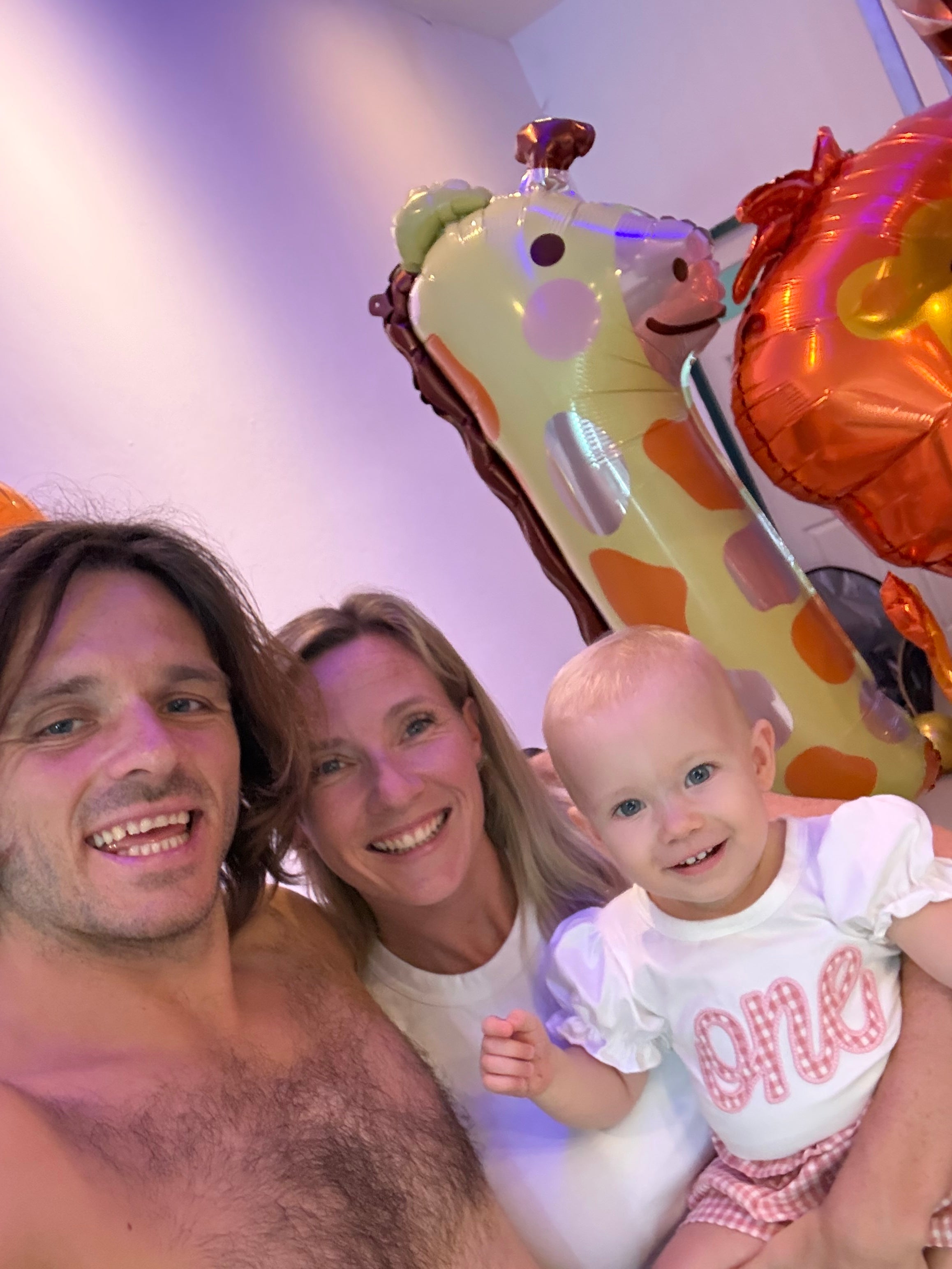 Aaron, Maddison and Coco