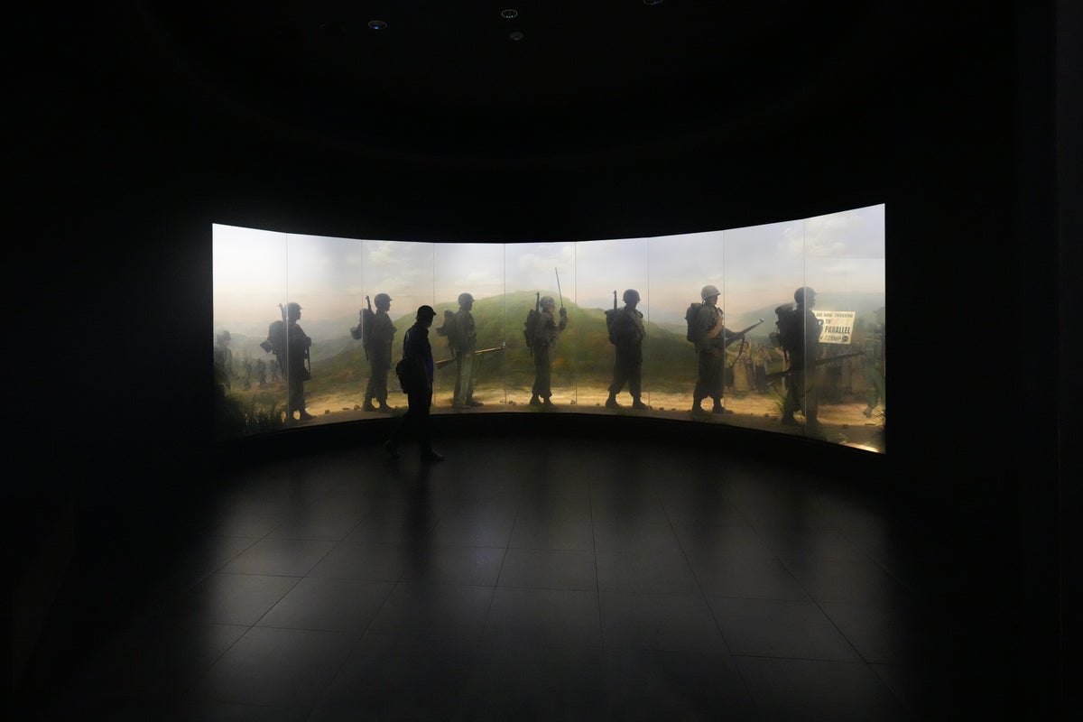 A heavily armed border still divides North and South Korea 70 years after the armistice – UK Times A heavily armed border still divides North and South Korea 70 years after the armistice – UK Times
