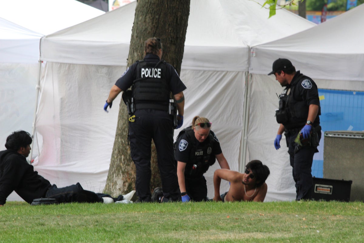 ‘Pop, pop, pop’: Witnesses describe screams, chaos and crowds fleeing after shooting at Seattle food festival
